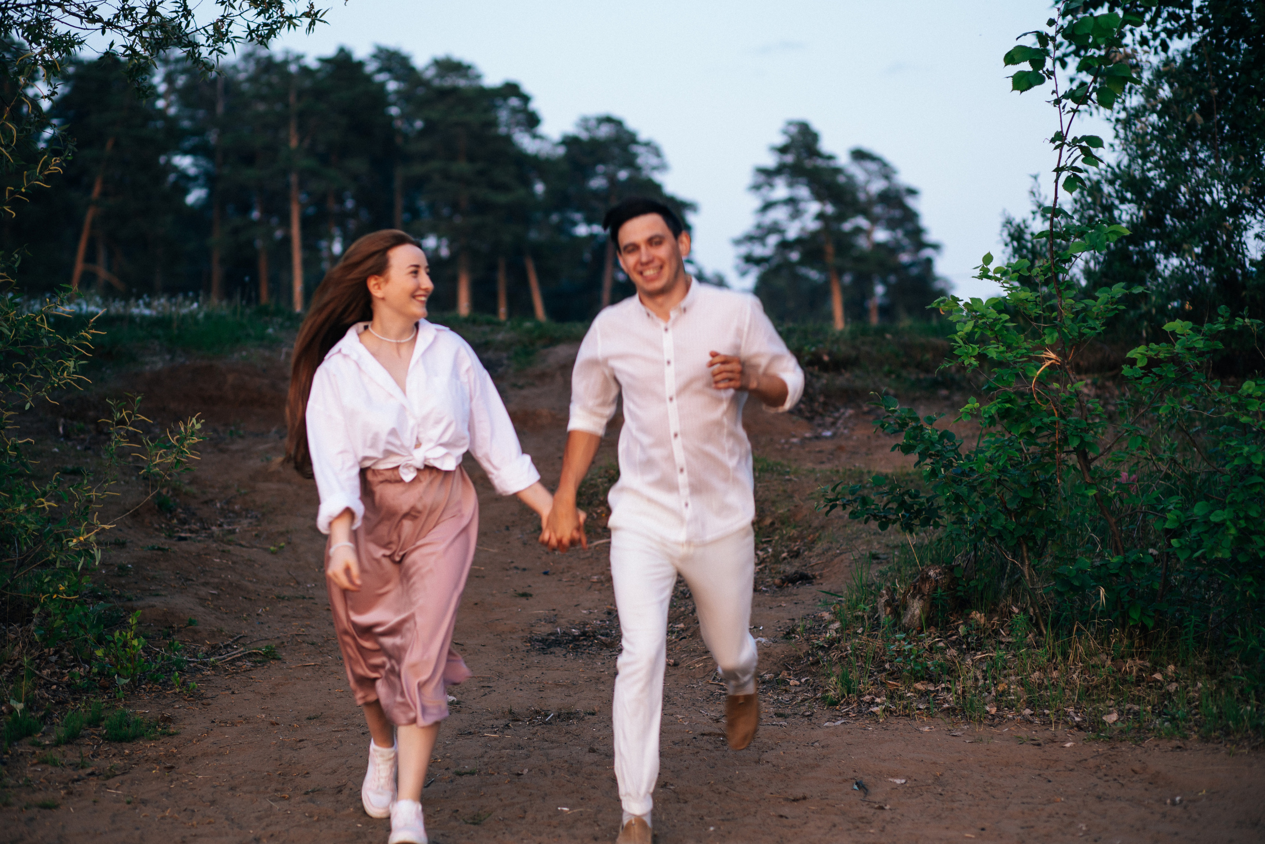 Регина и Рашид. Главная