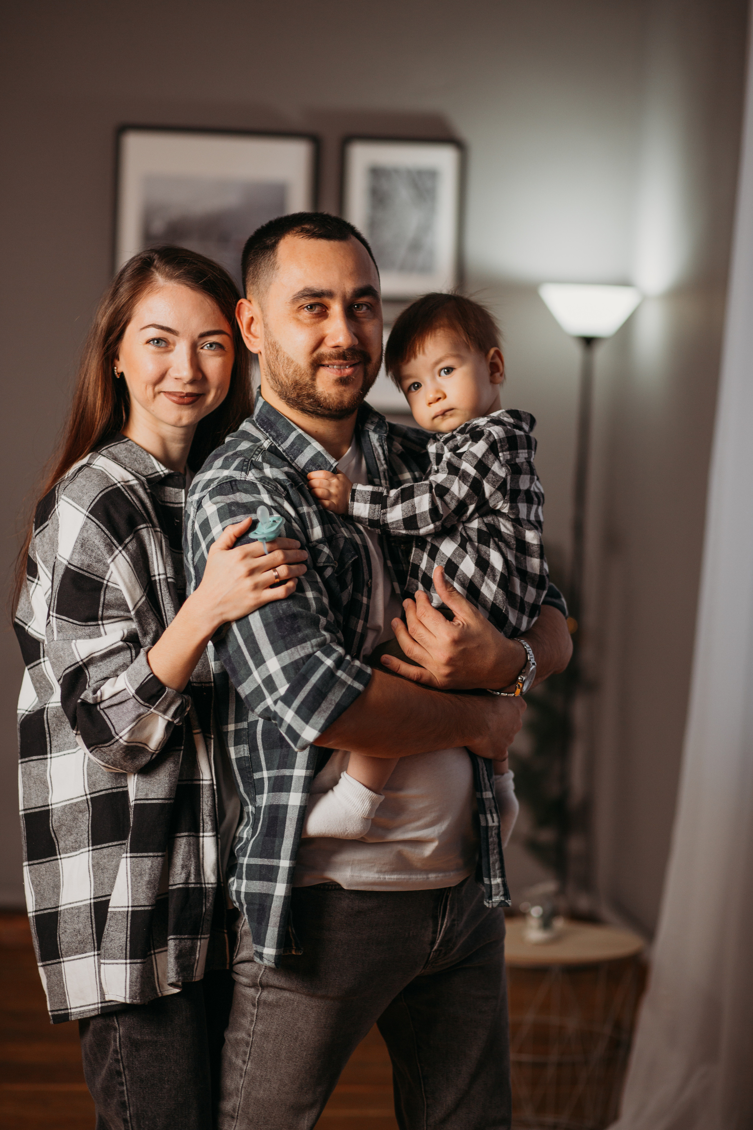 Семья Алины. Главная