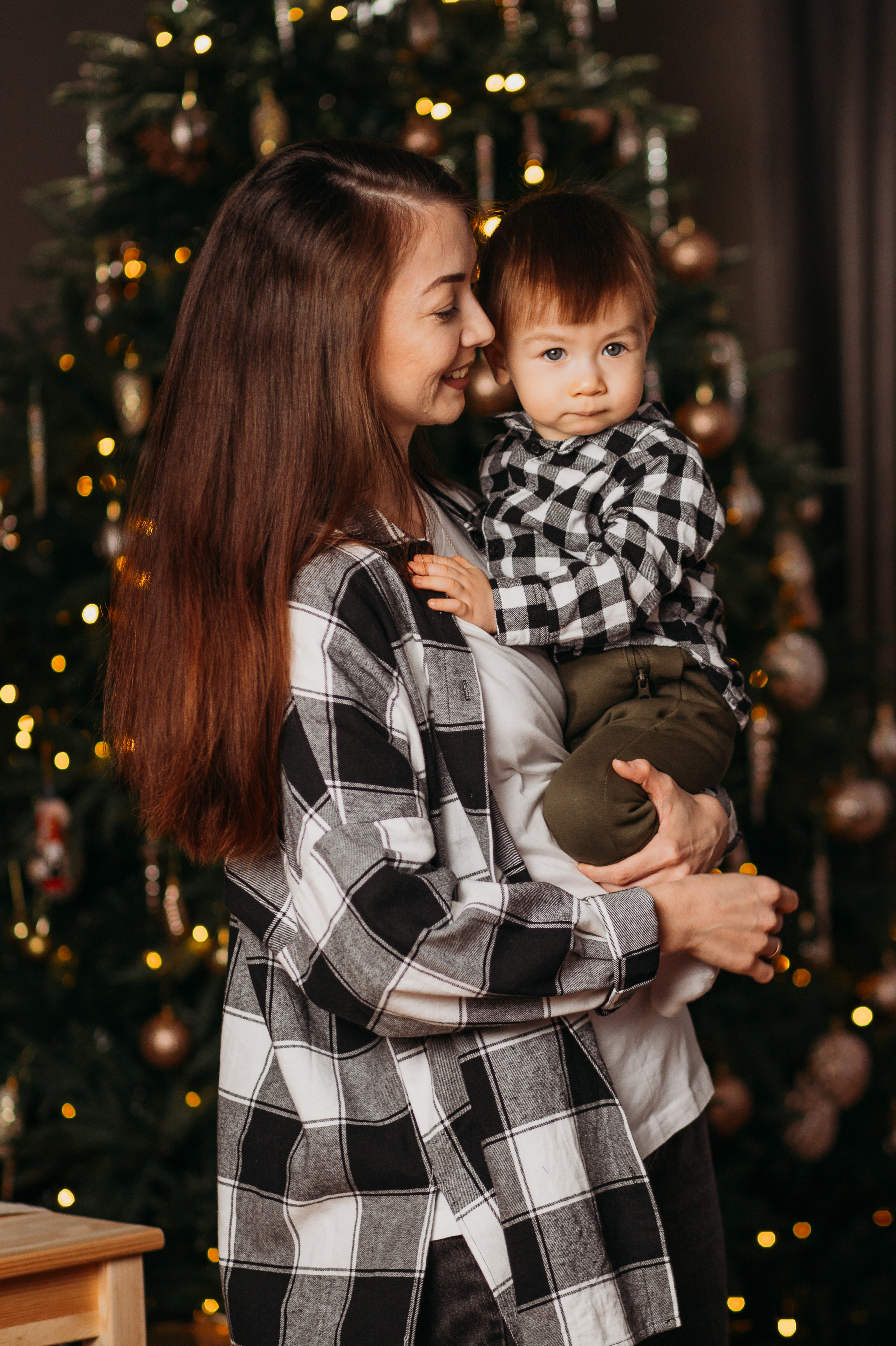 Семья Алины. Главная