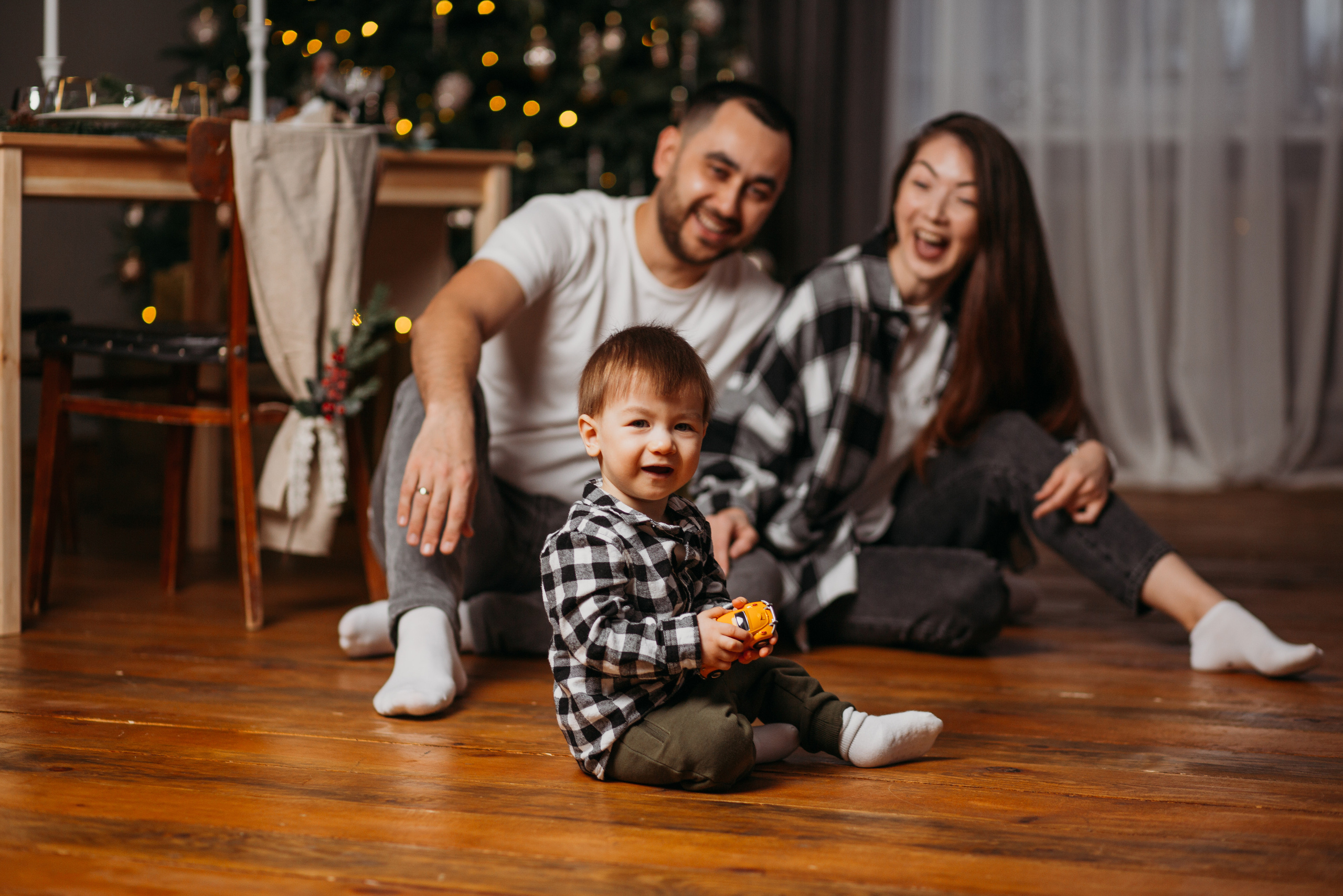 Семья Алины. Главная