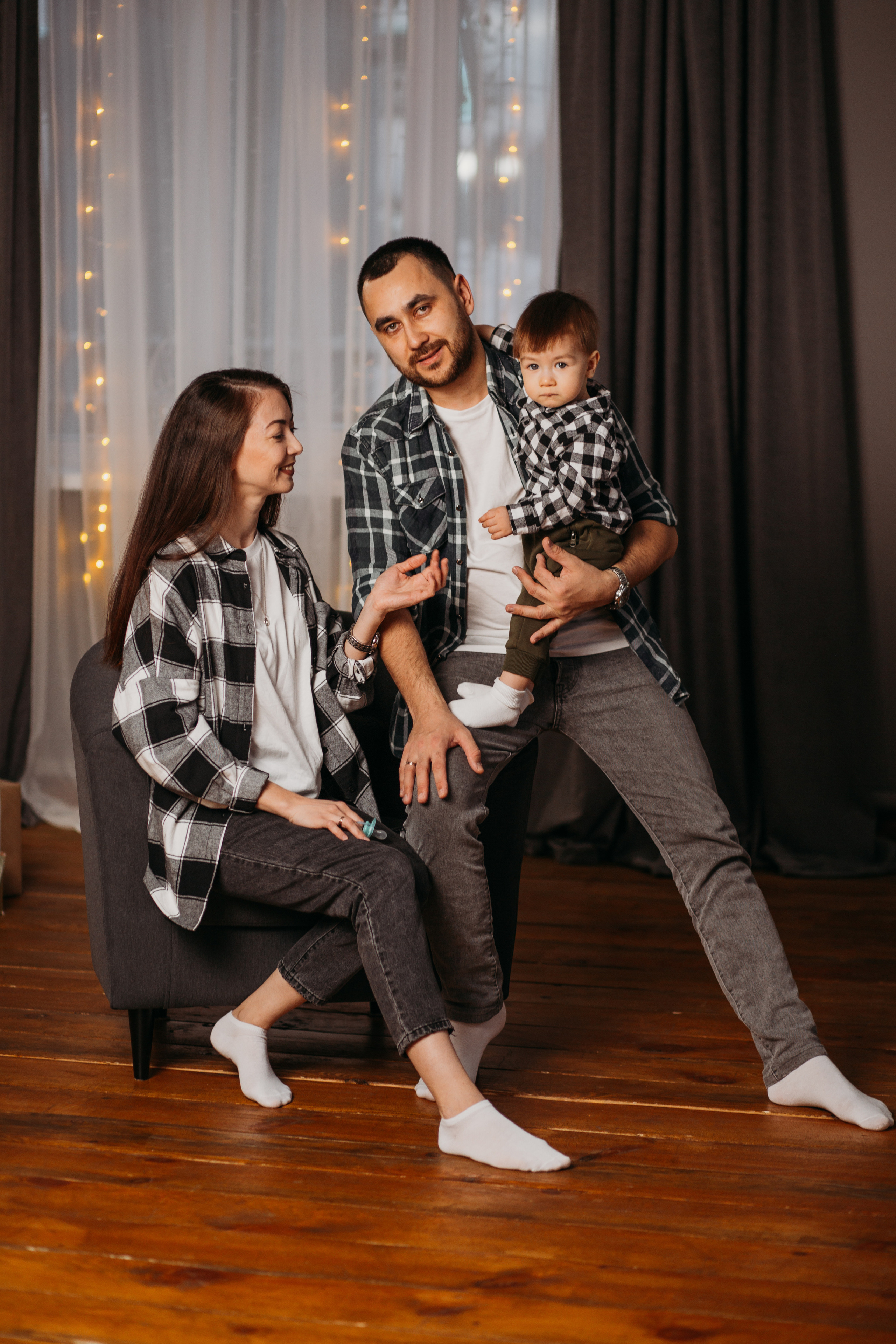 Семья Алины. Главная