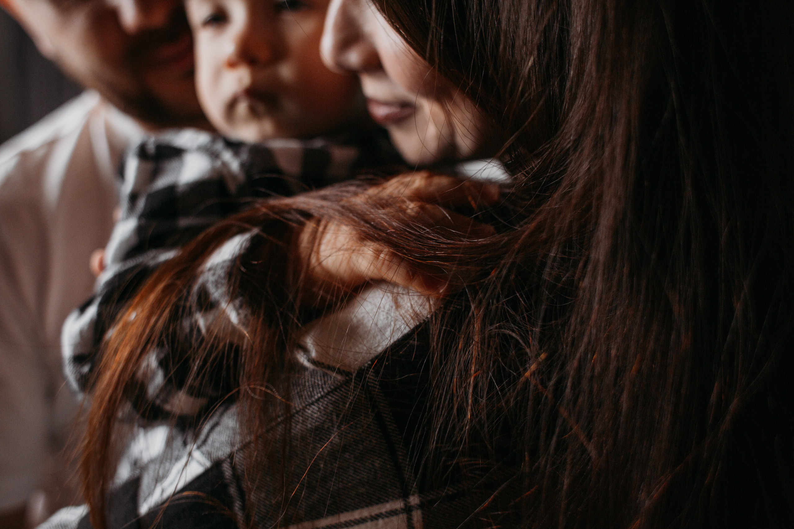 Семья Алины. Главная