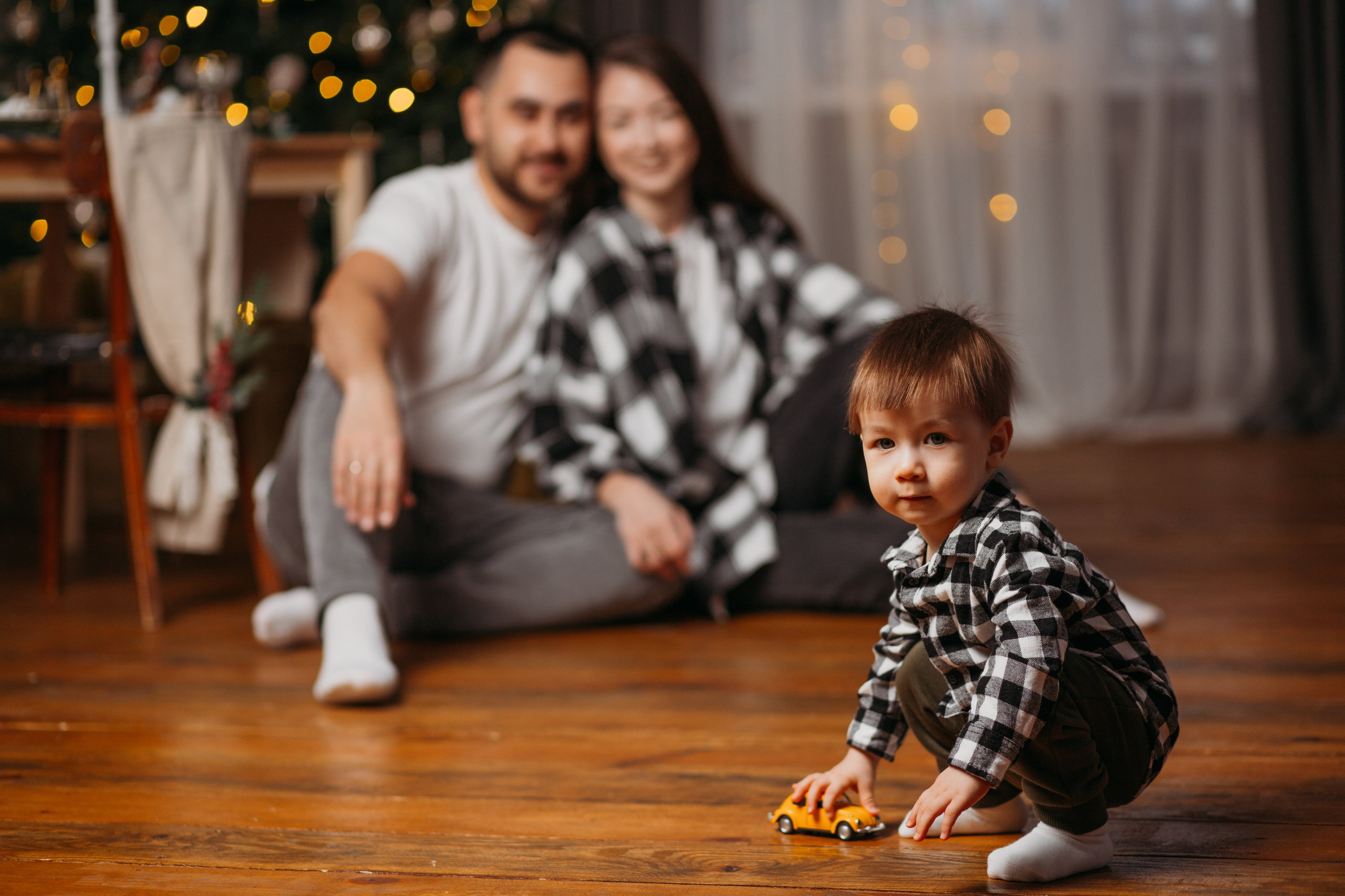Семья Алины. Главная