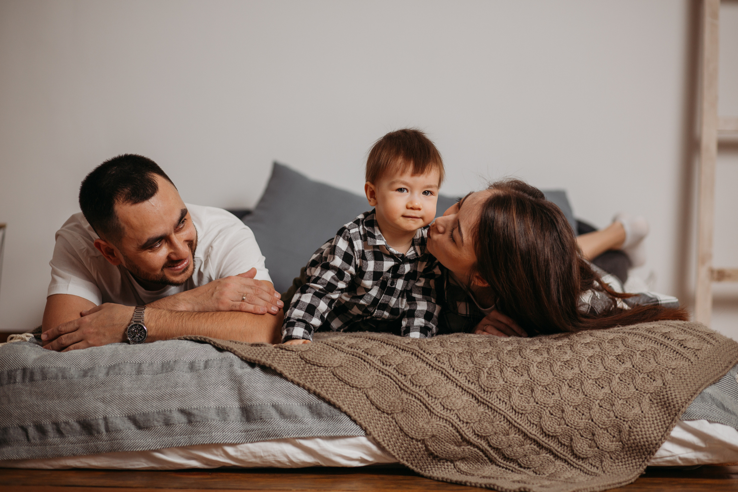 Семья Алины. Главная