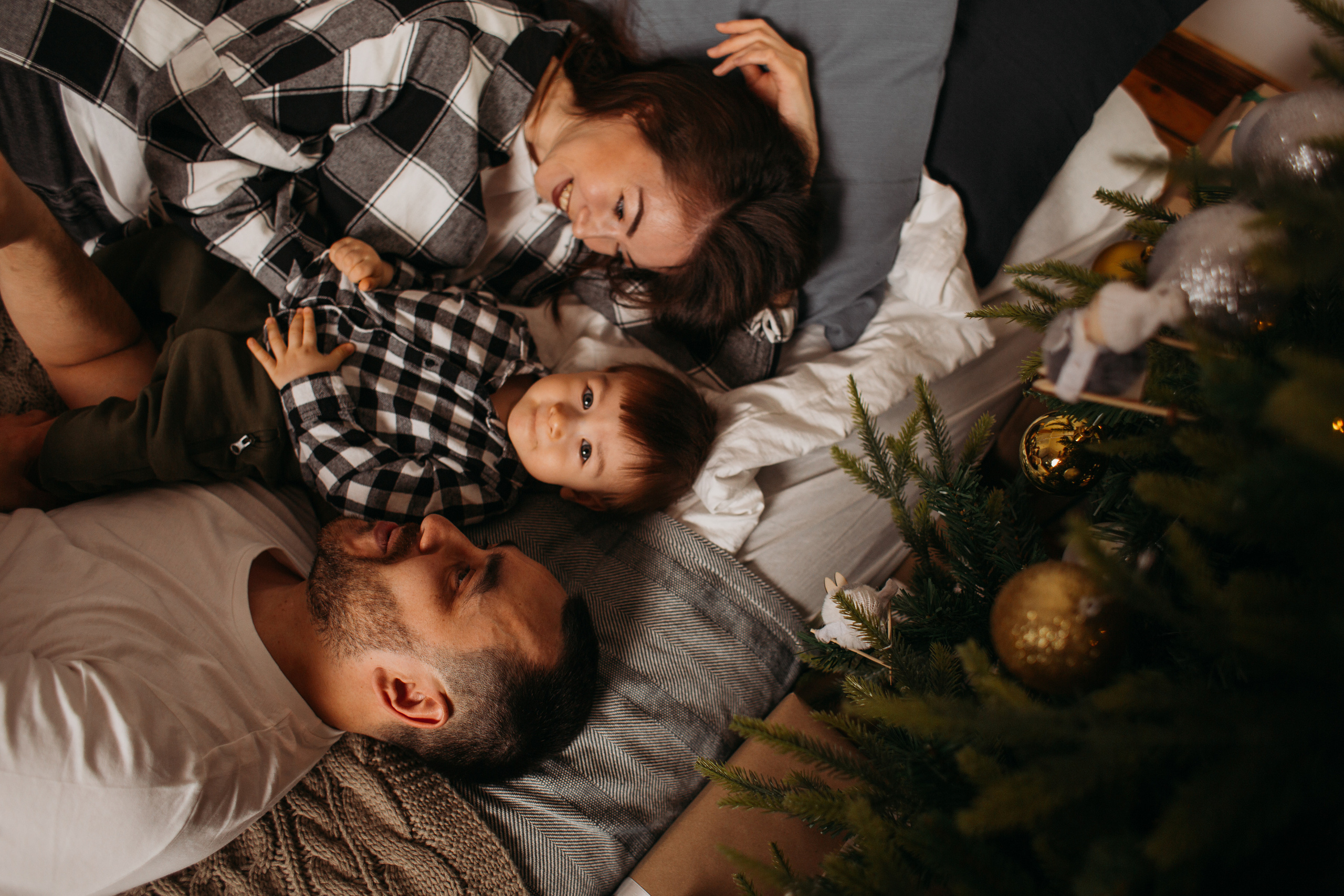 Семья Алины. Главная