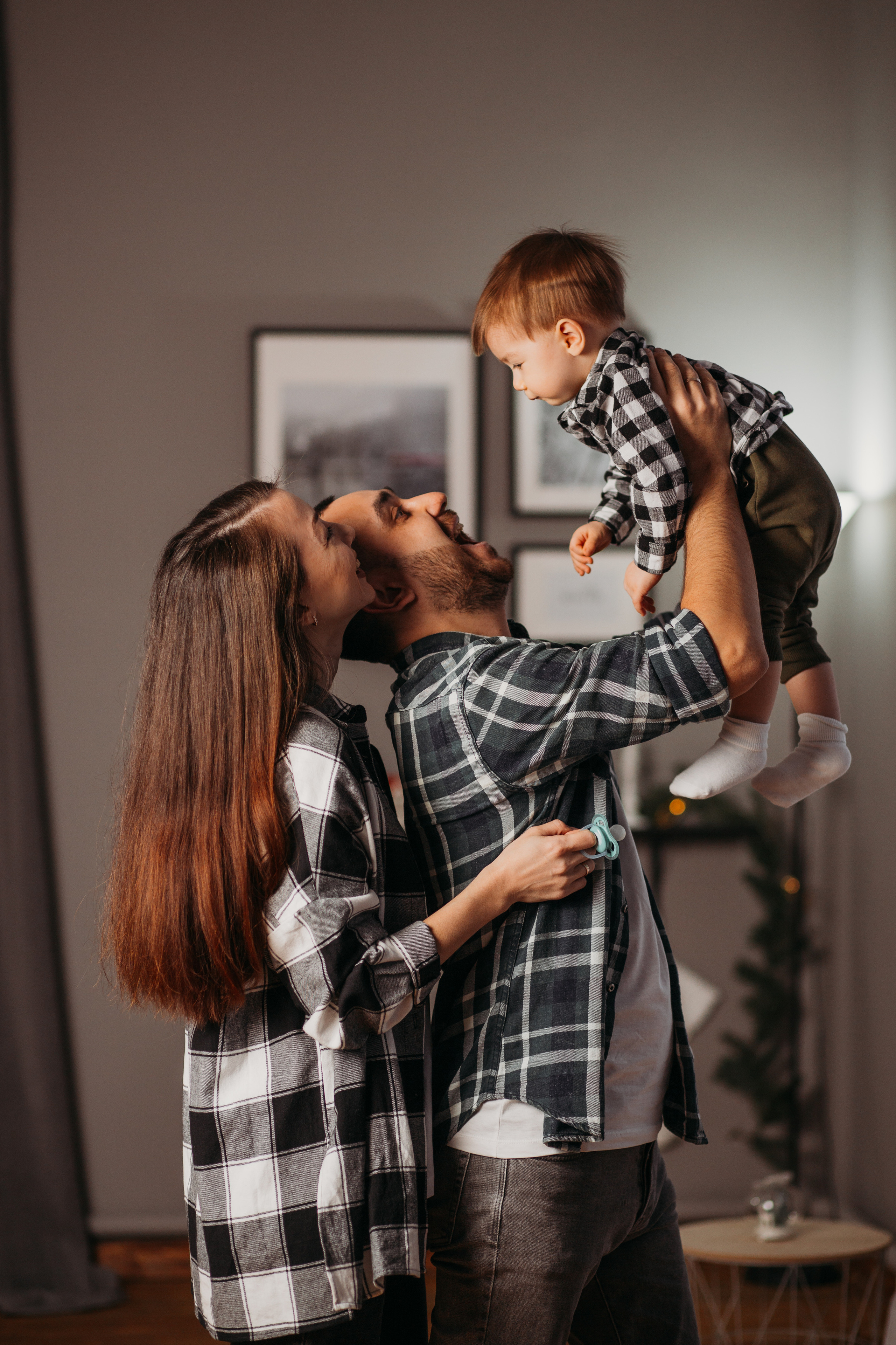 Семья Алины. Главная
