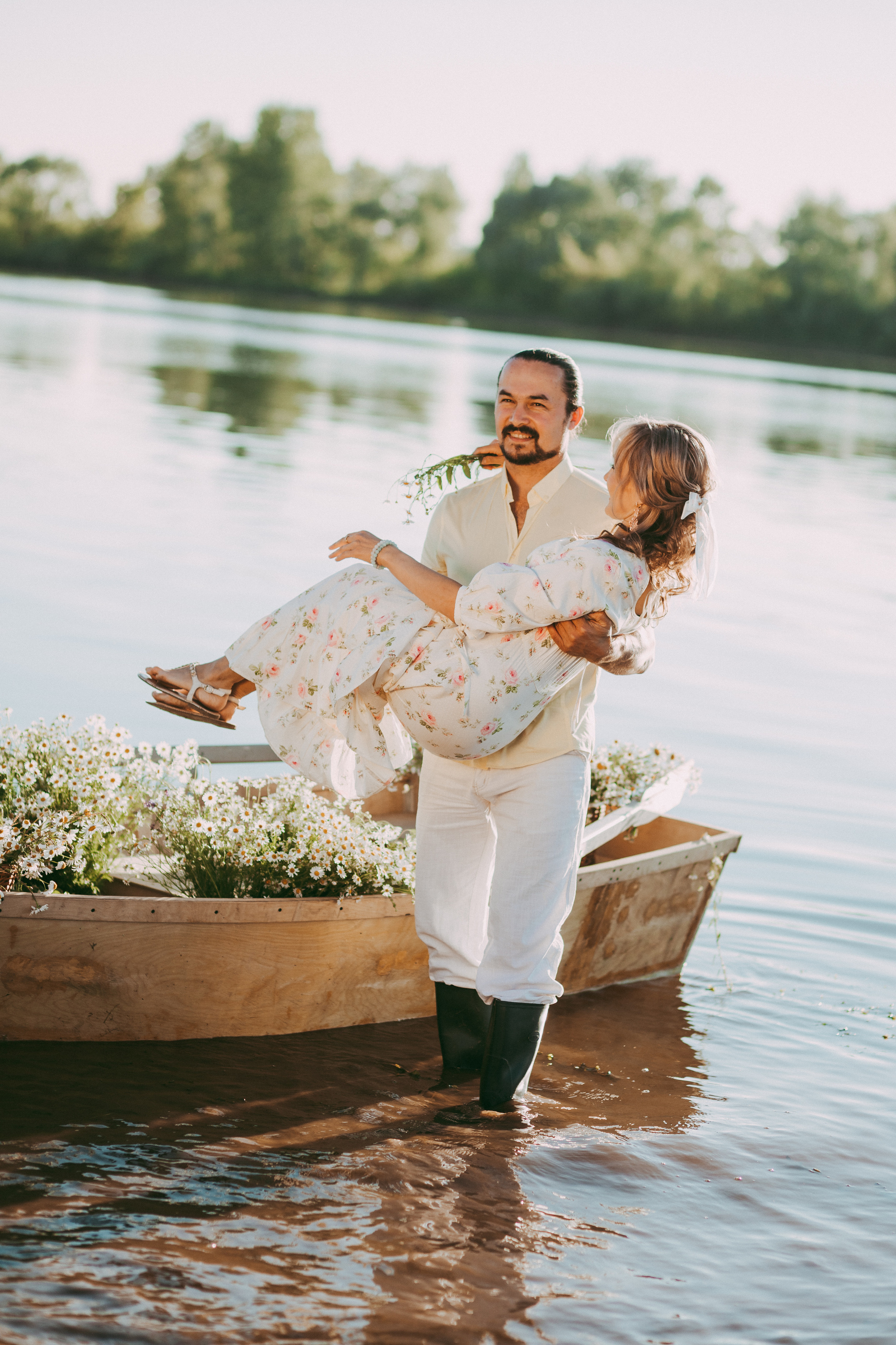 Адель и Булат. Главная