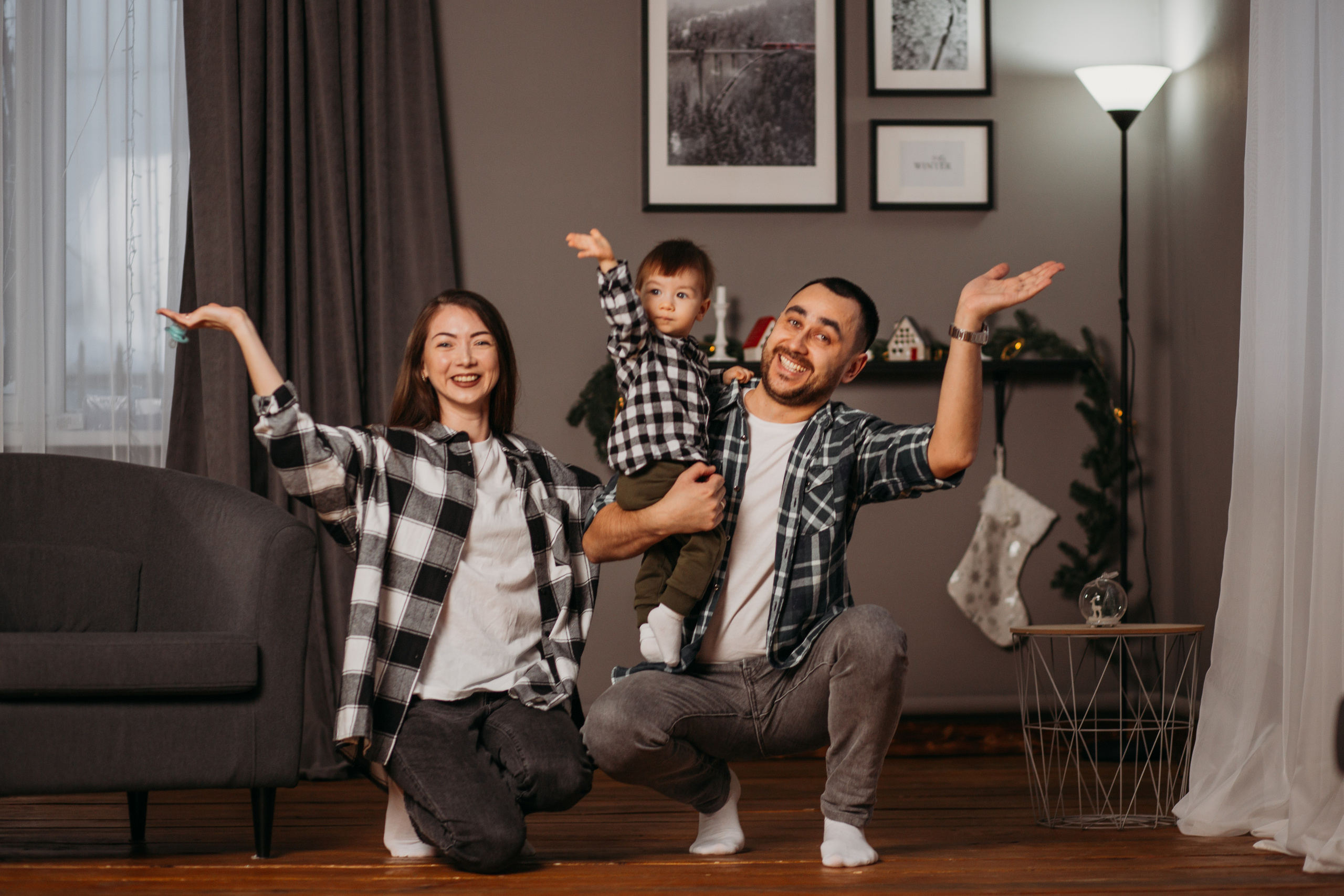 Семья Алины. Главная