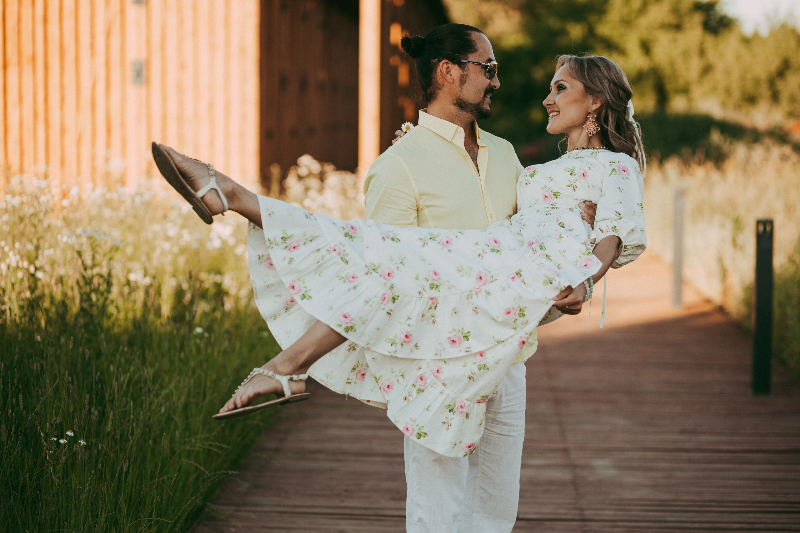 Адель и Булат. Главная