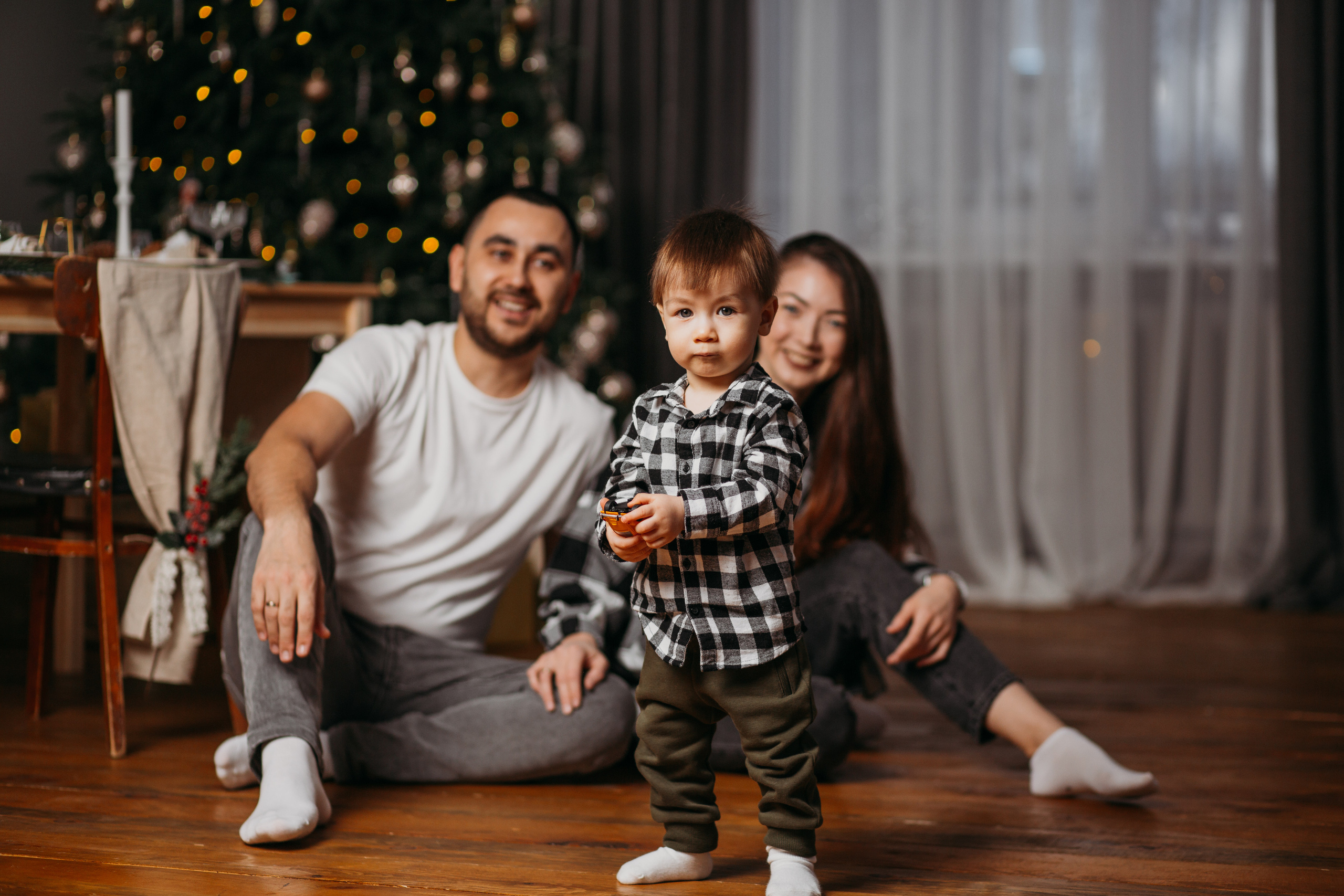 Семья Алины. Главная