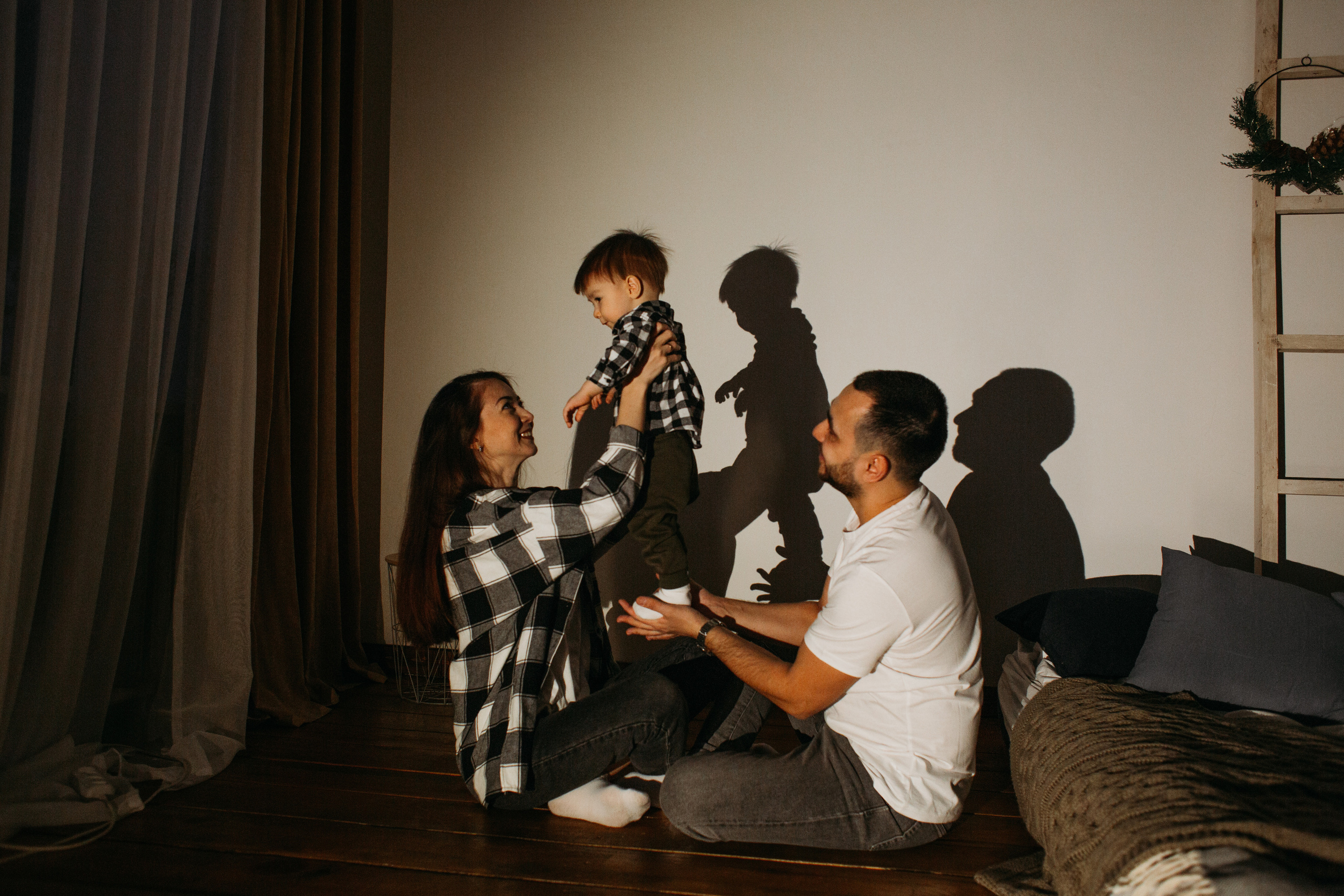 Семья Алины. Главная