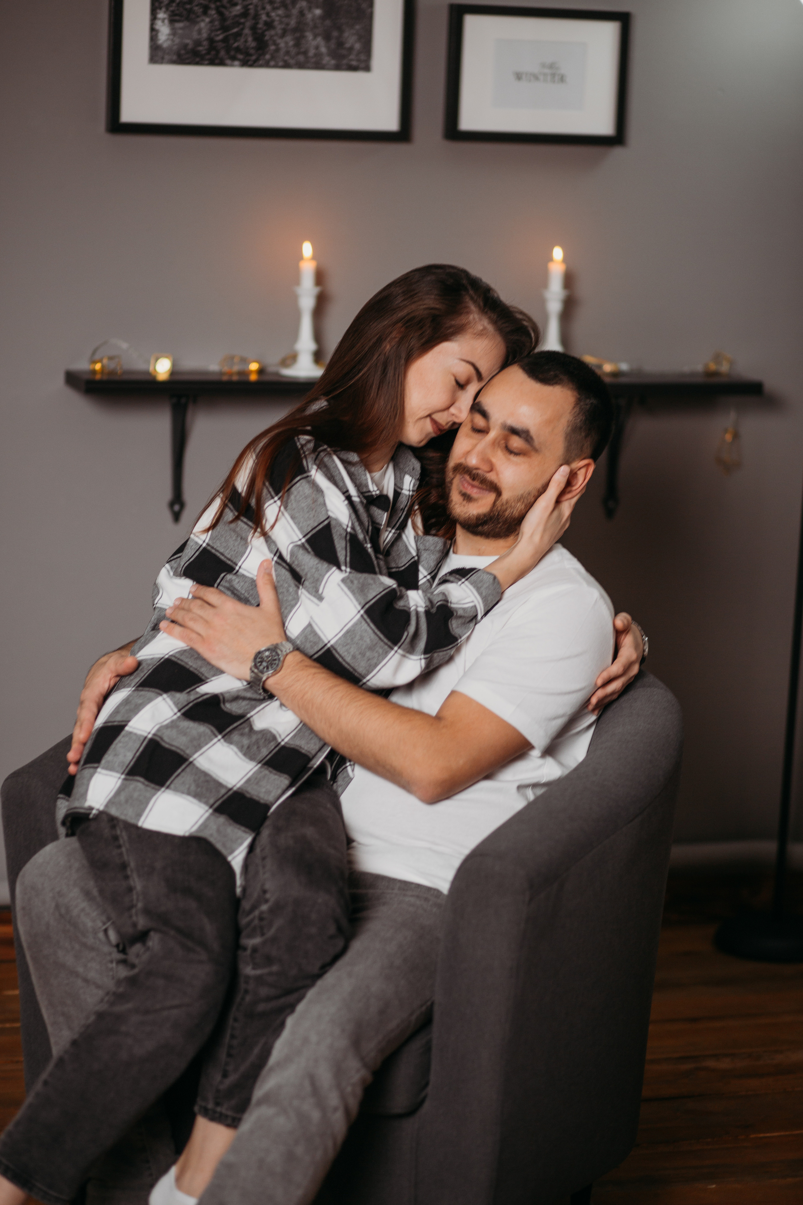 Семья Алины. Главная