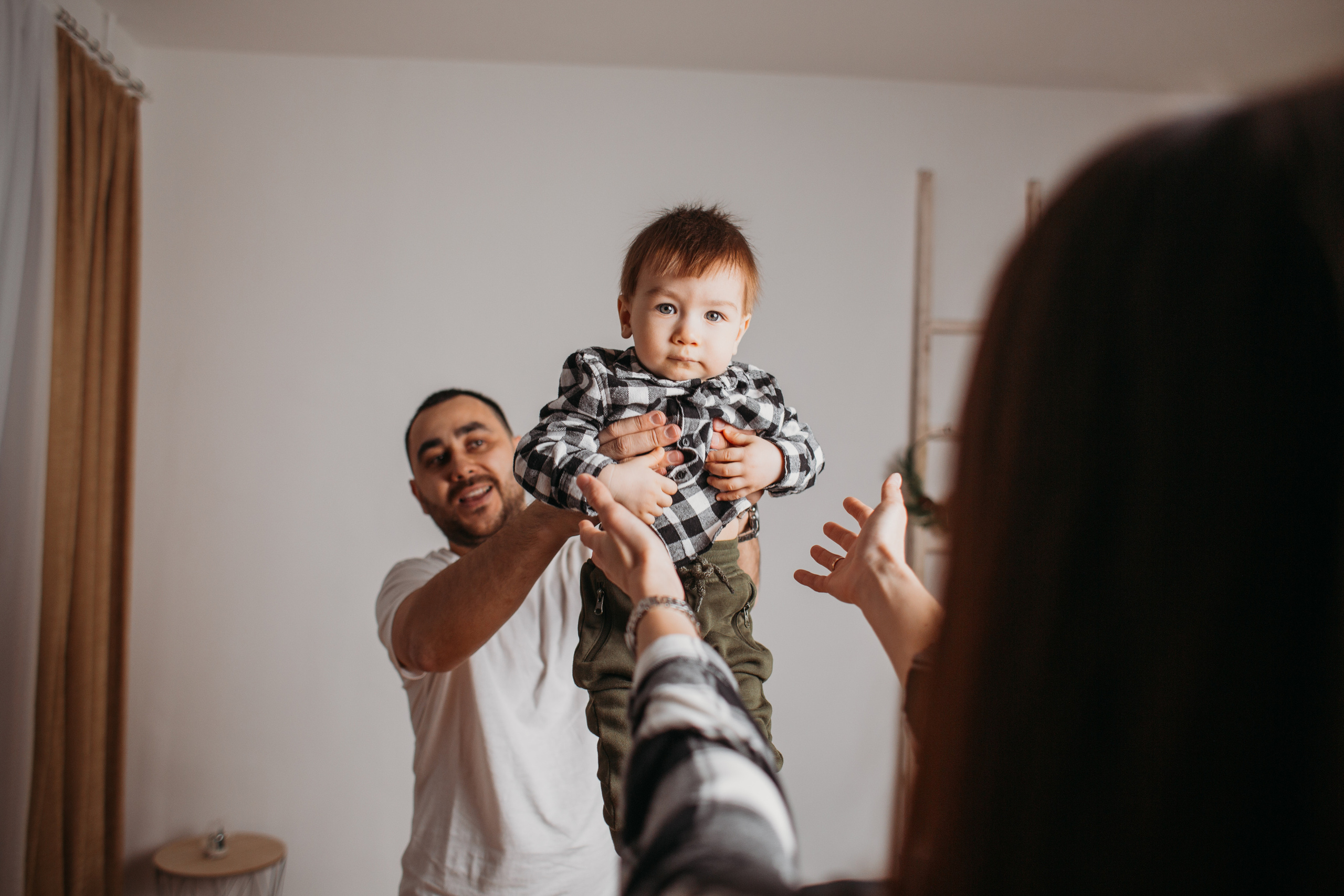 Семья Алины. Главная