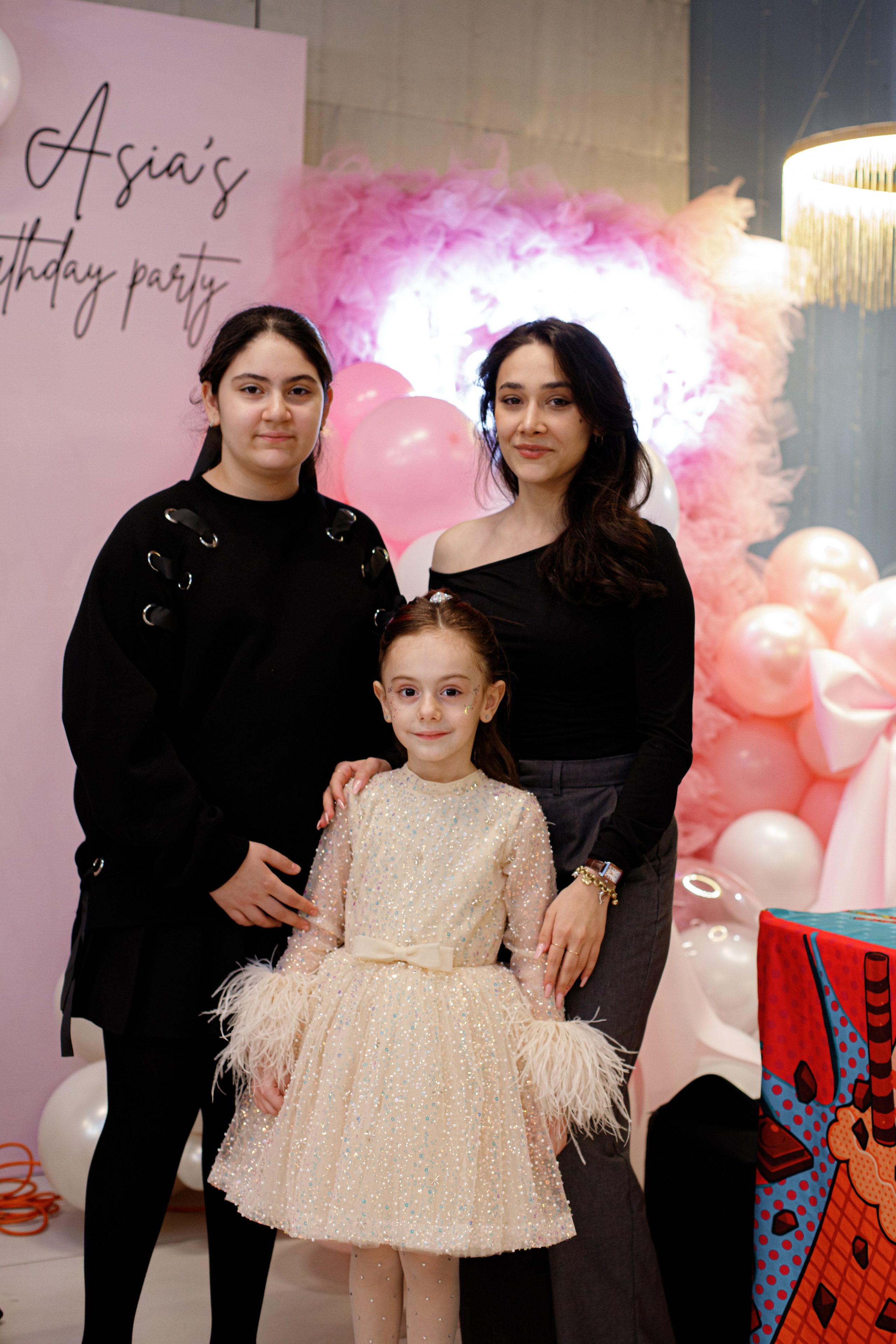 ASIA'S BIRTHDAY PARTY. Photokarish