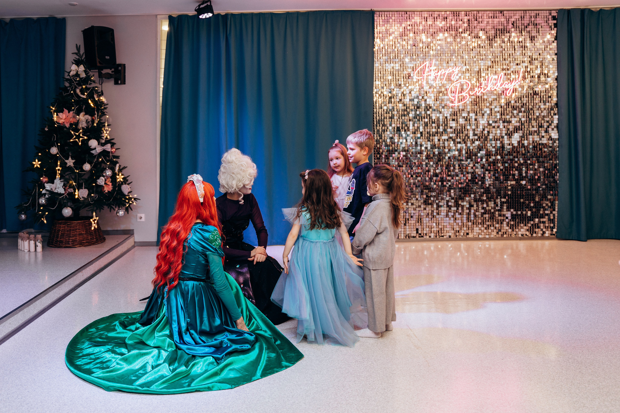 Эве 4 года. Главная