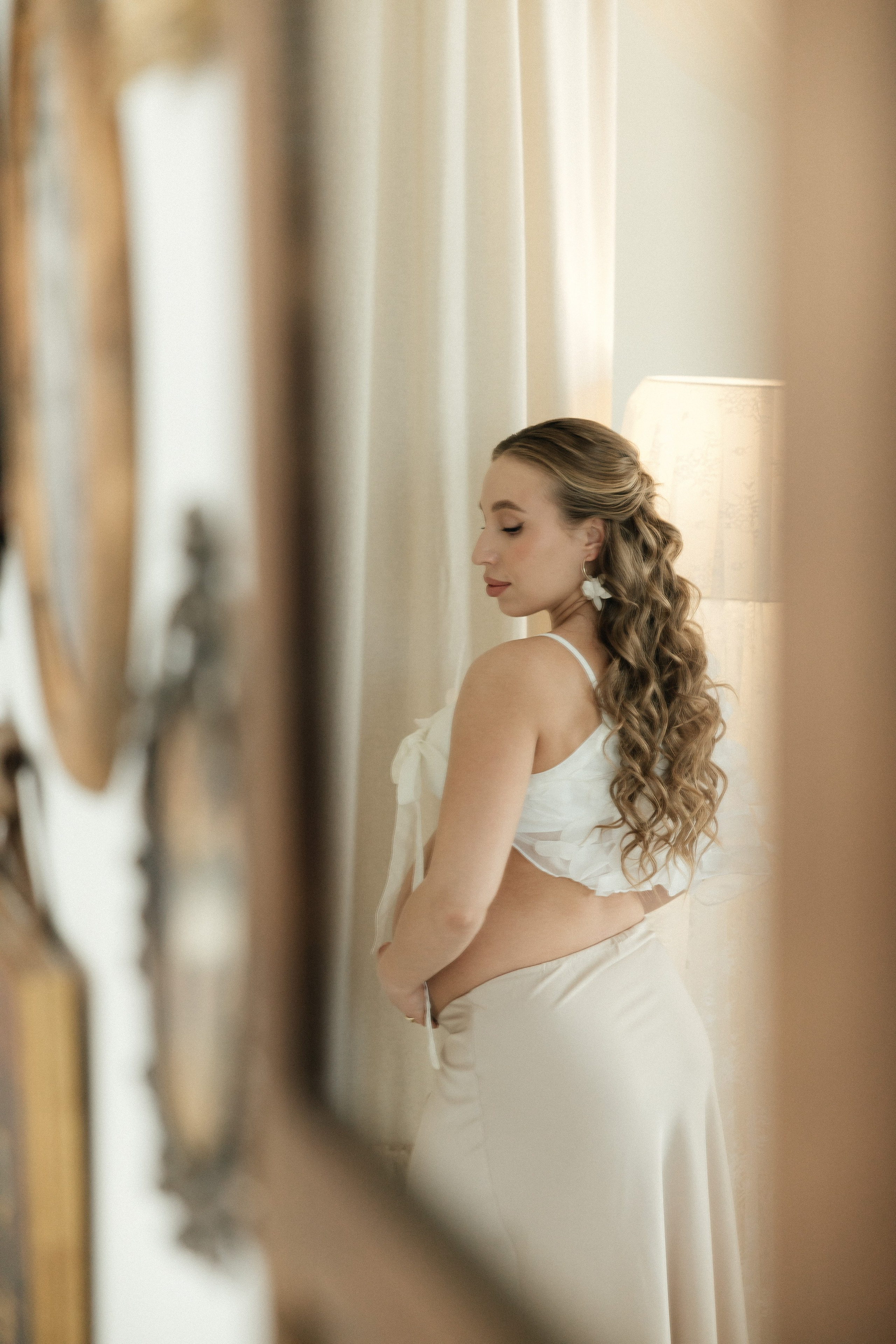 Весна как кружево. Полина (в ожидании). Свадебный и Семейный фотограф Свекрова Ольга