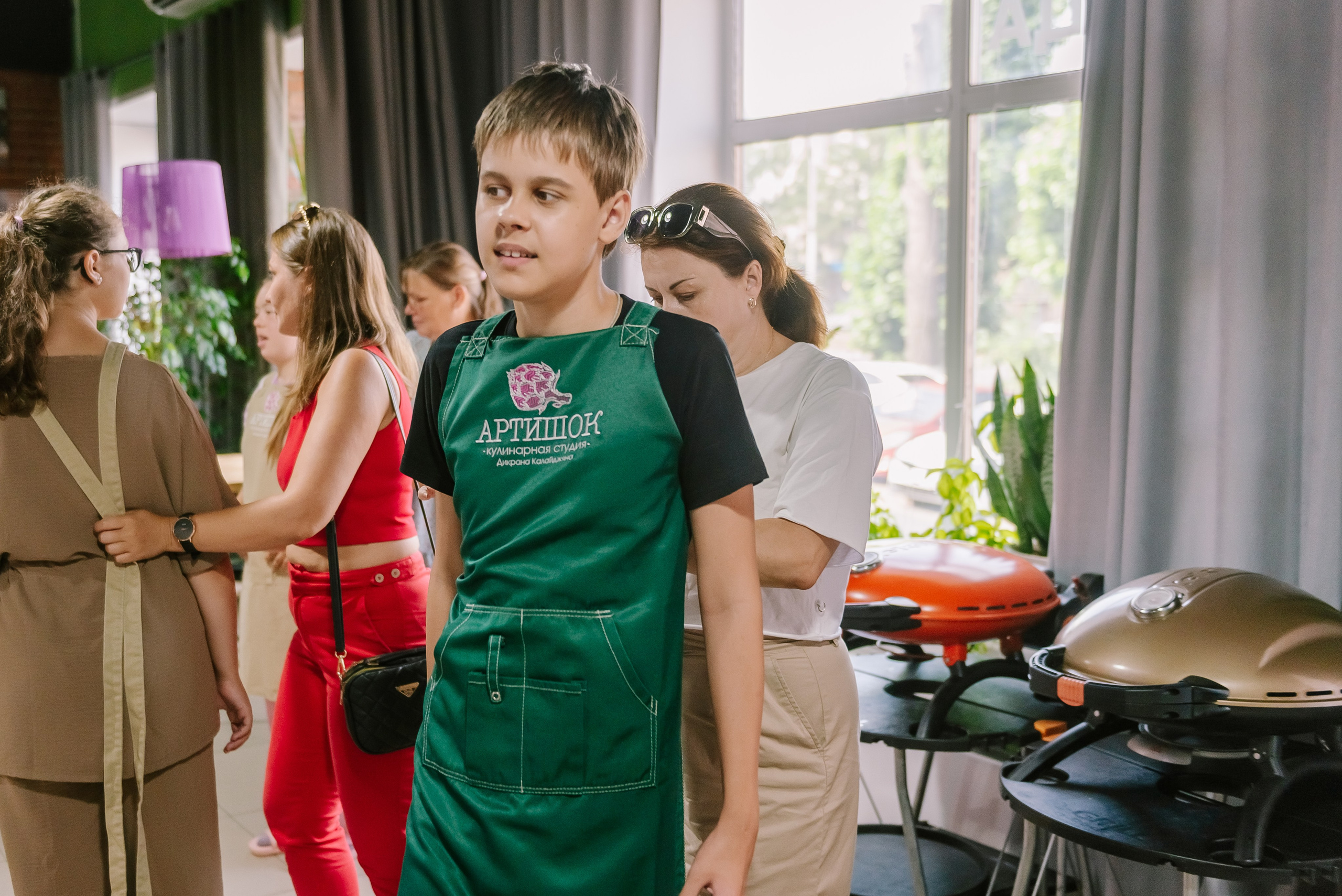 Инклюзивная кухня добра в Артишок 30. 07.35. Детский фотограф, семейный фотограф и репортажи в Кемерово