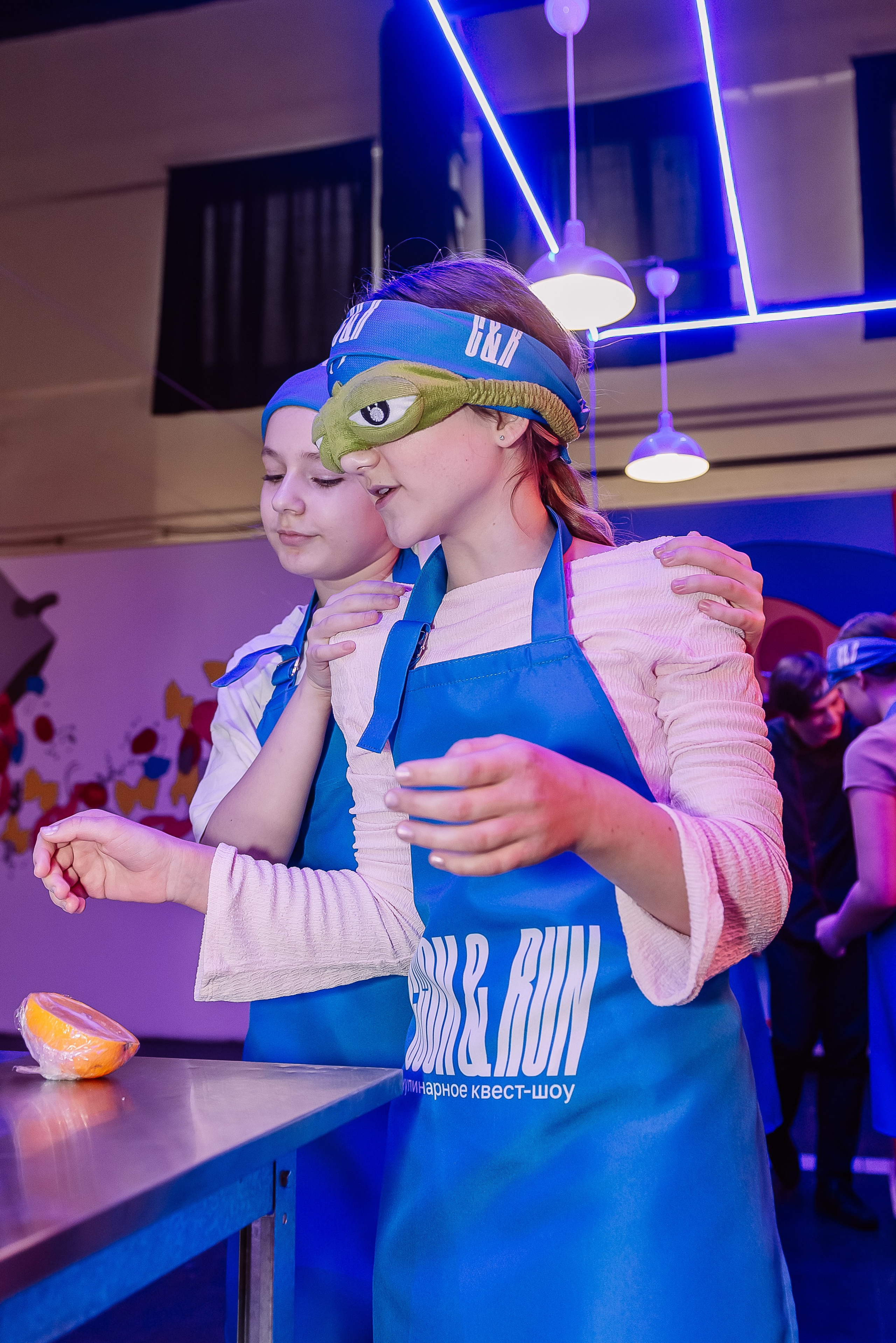 Cook & Run, шоу с готовкой. Детский фотограф, семейный фотограф и репортажи в Кемерово