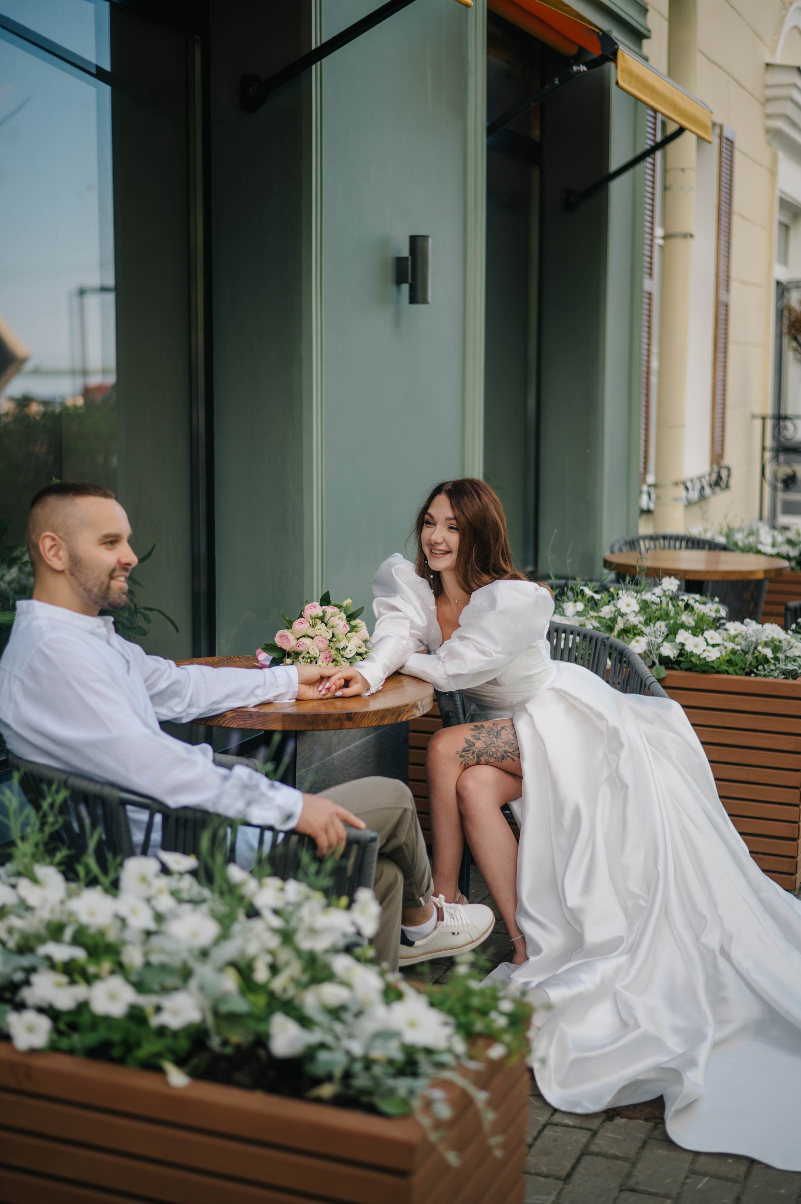 Лиза и Саша. Фотограф Архангельск