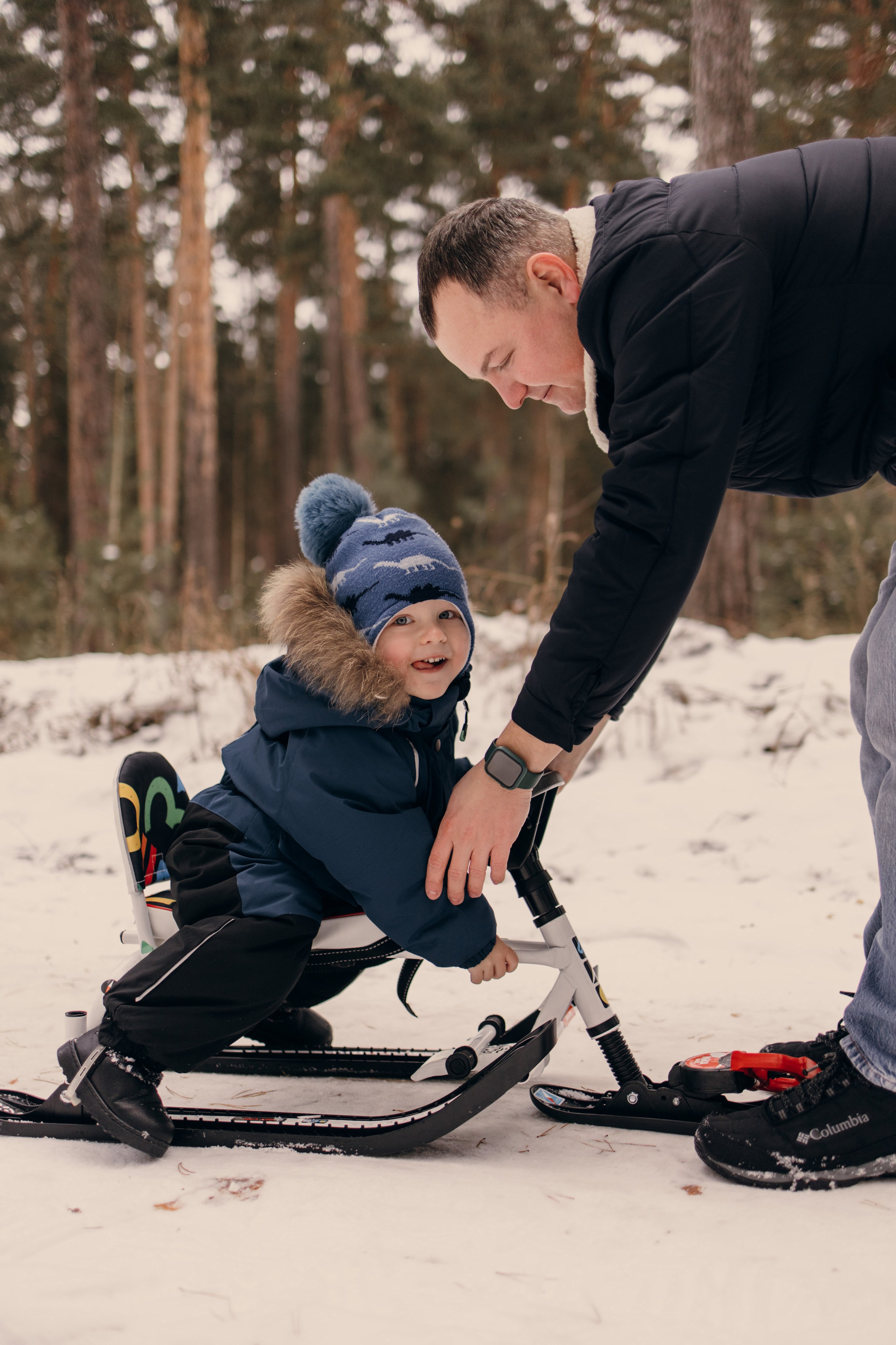 Прогулка в лесу. Коновалова Ольга | фотограф в Пензе и Заречном