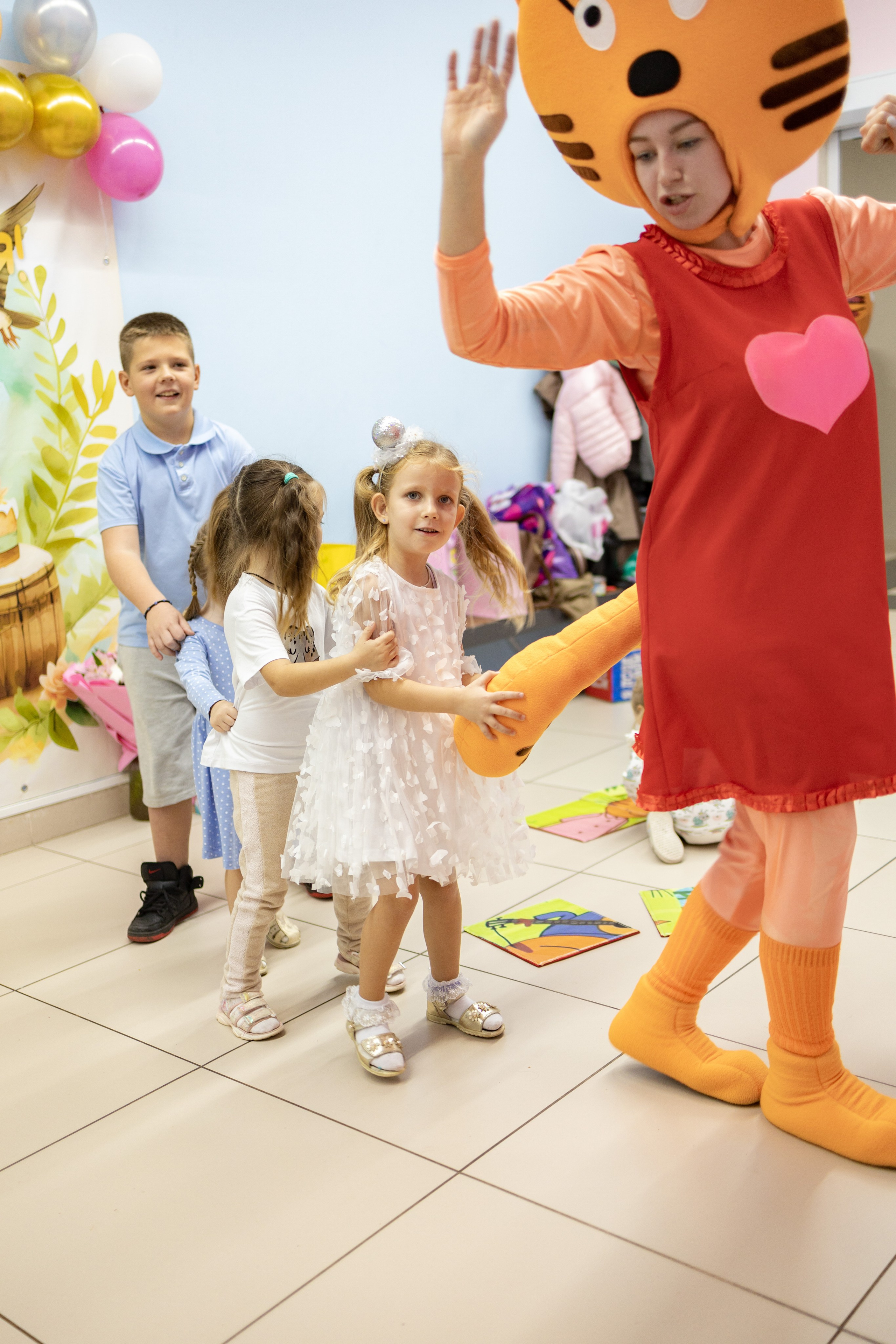 День рождения Василисы. Коновалова Ольга | фотограф в Пензе и Заречном