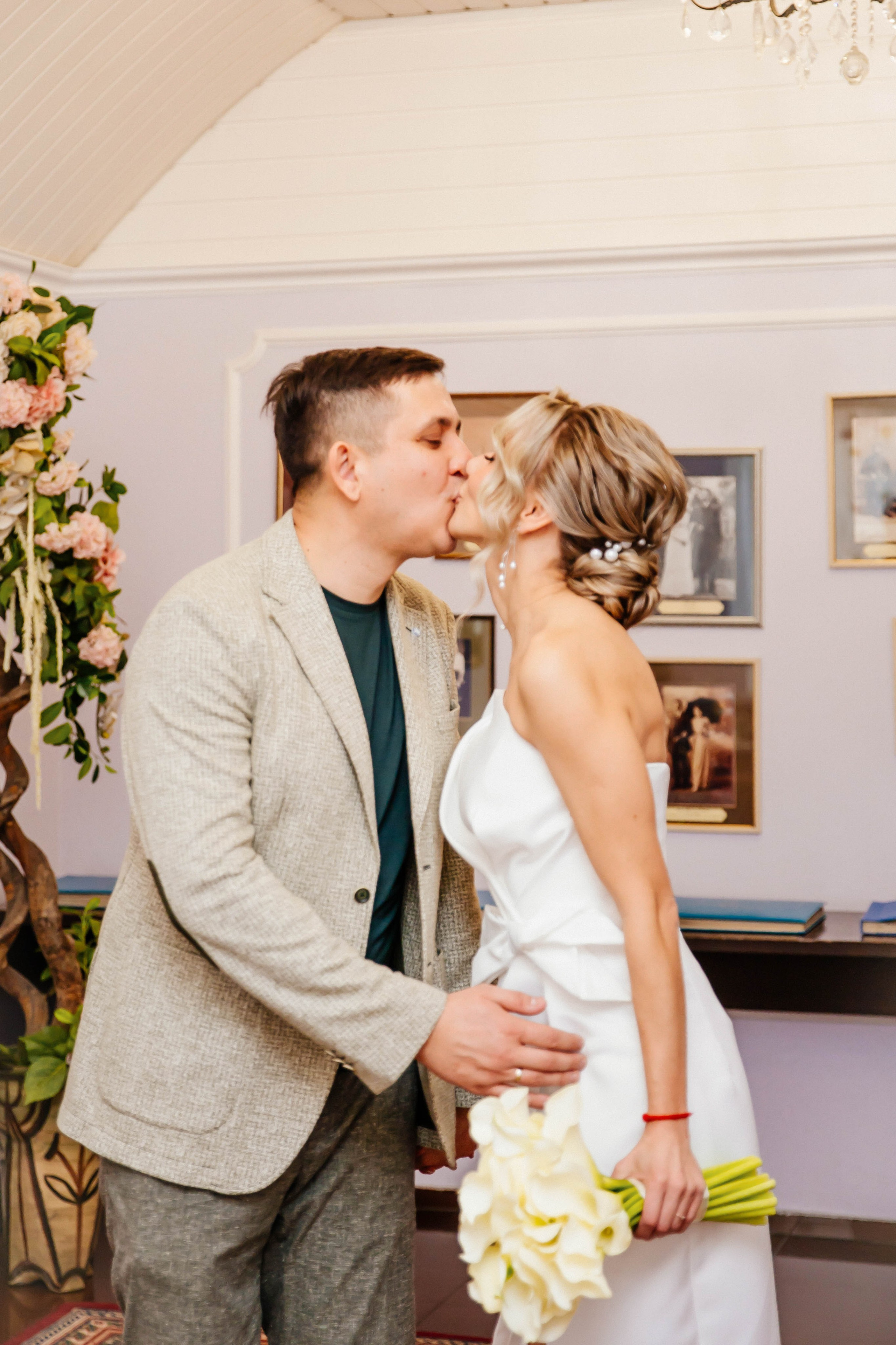 Дворец бракосочетания. Рыжова Тамара