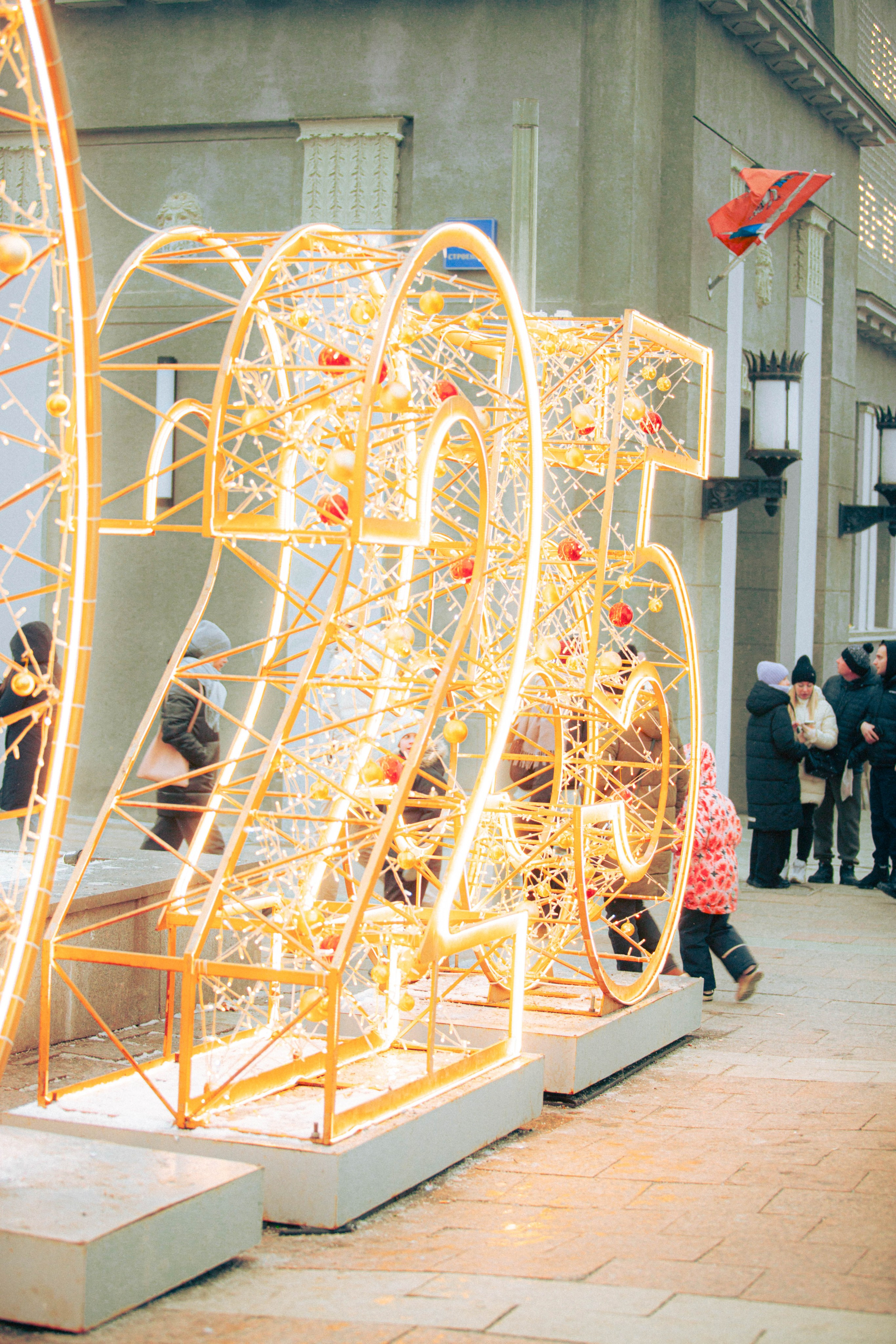 Ночная Москва. Александра Мельниченко/ Бегающий фотограф