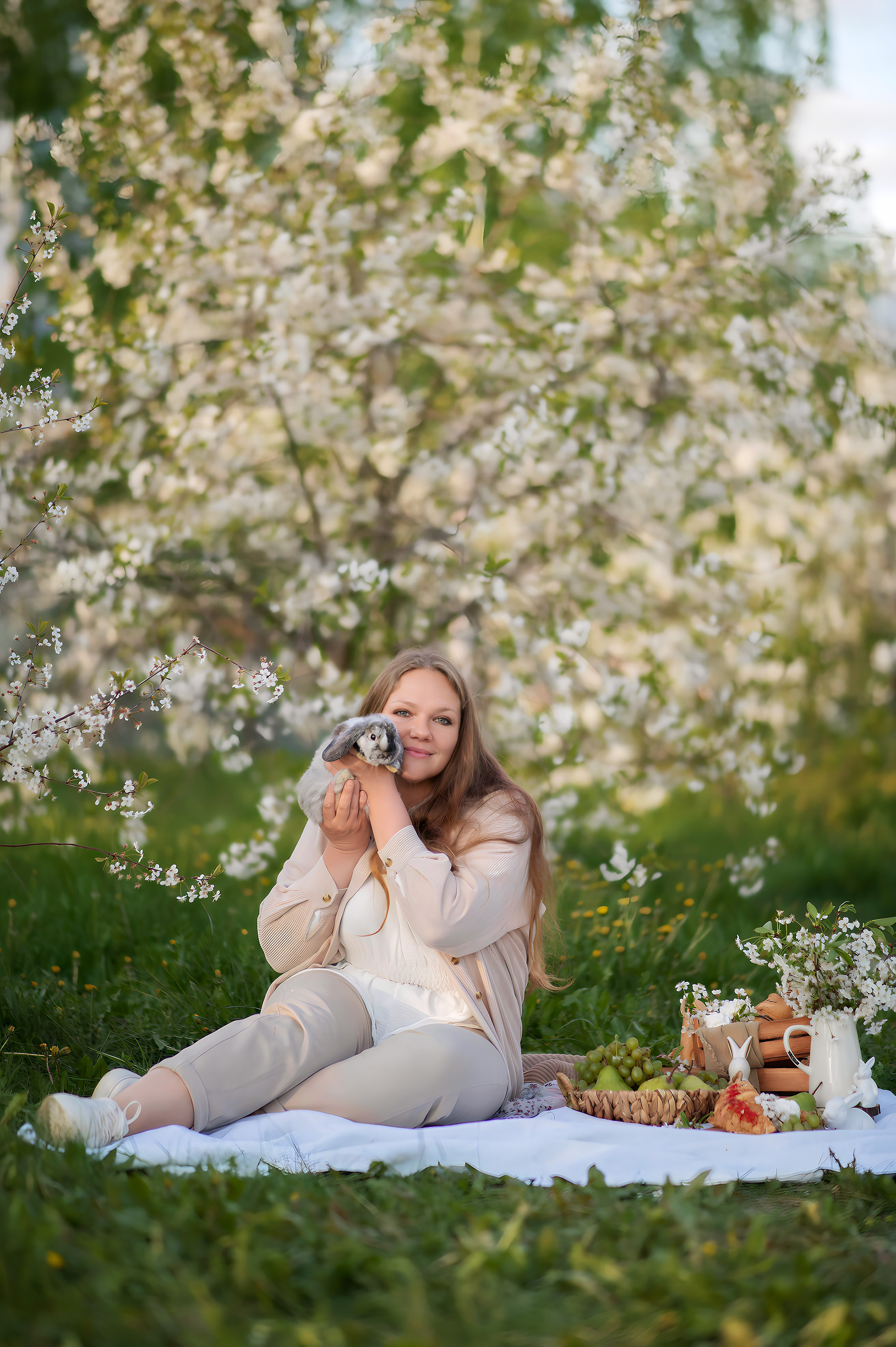 Цветущие сады. Детский и семейный фотограф Москва Рязань