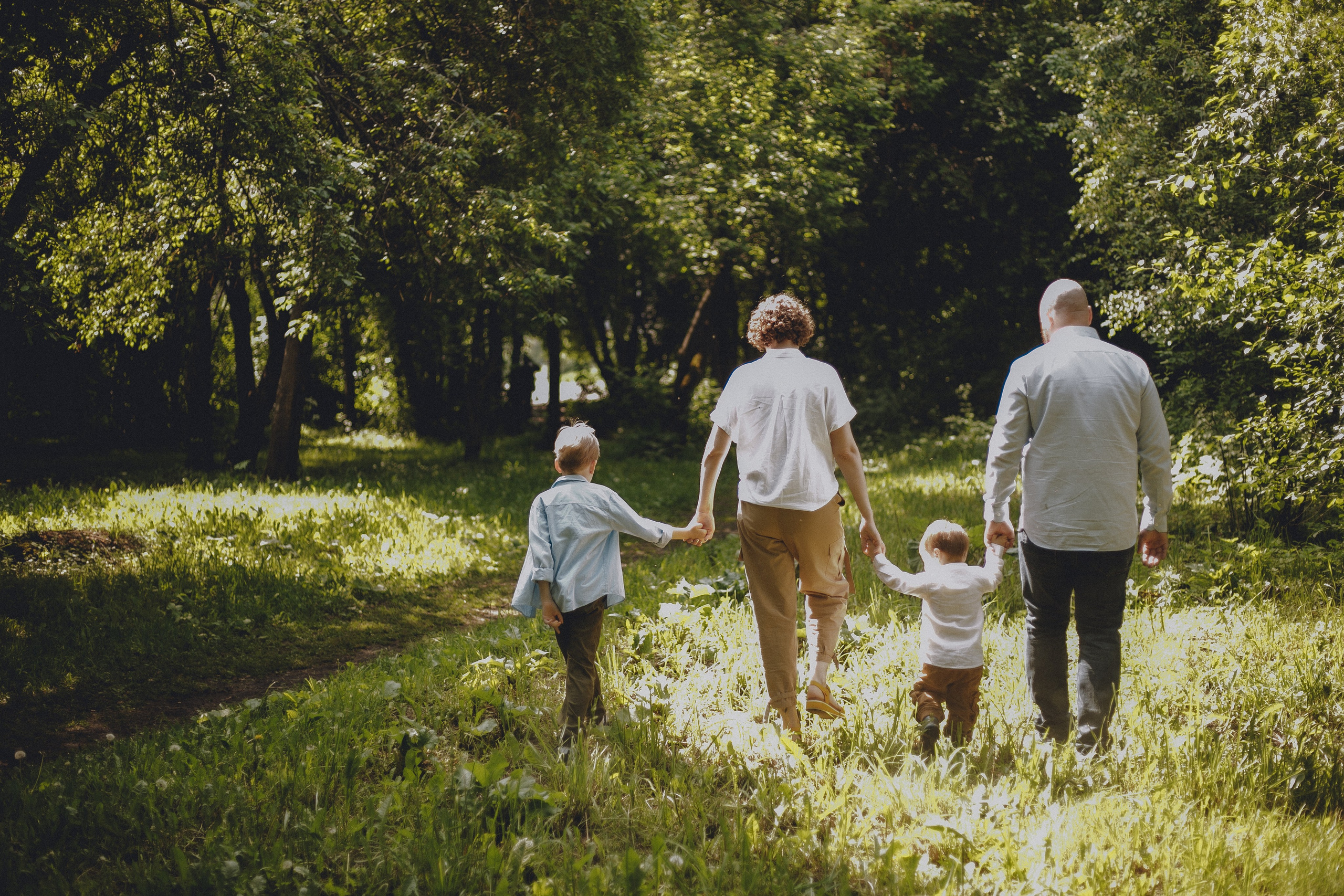 Когда деревья были высокими. Семейный и женский фотограф Кемерово Мария Степ