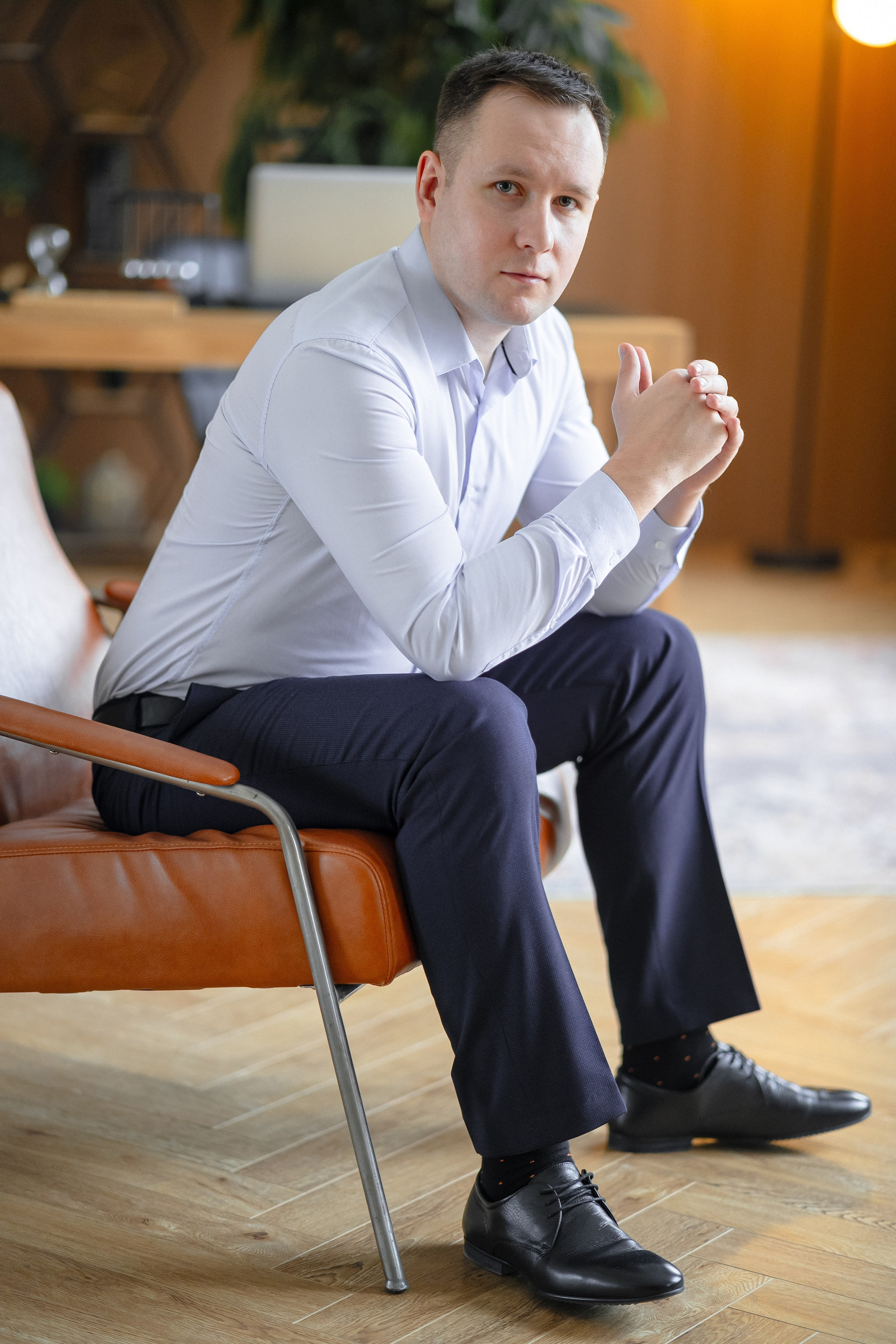 Бизнес портрет. Фотограф Мария Зайчик