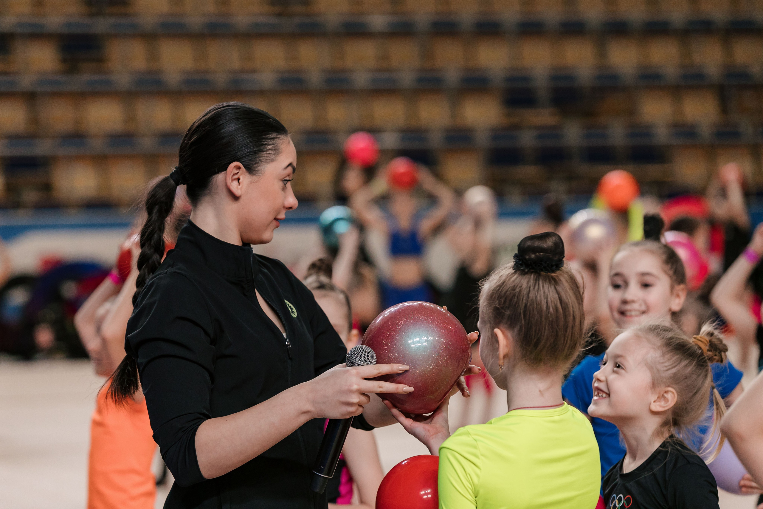 Мастер-класс Лалы Крамаренко. Спортивный фотограф Александр Васильев. RG и AGG