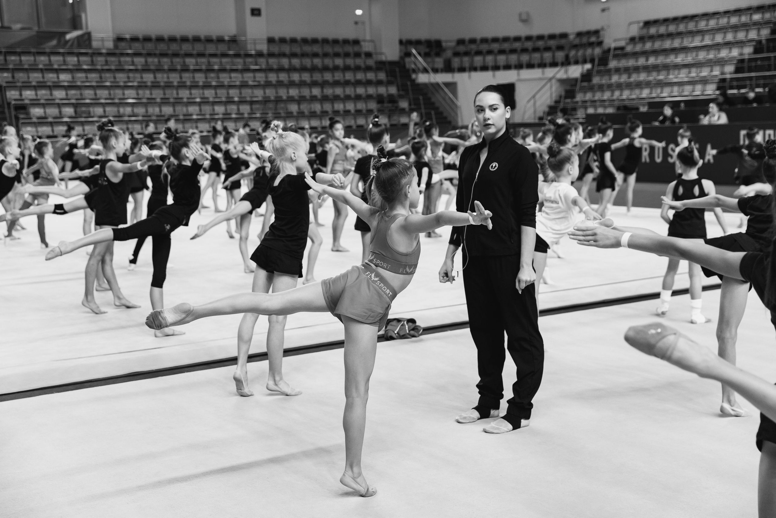 Мастер-класс Лалы Крамаренко. Спортивный фотограф Александр Васильев. RG и AGG