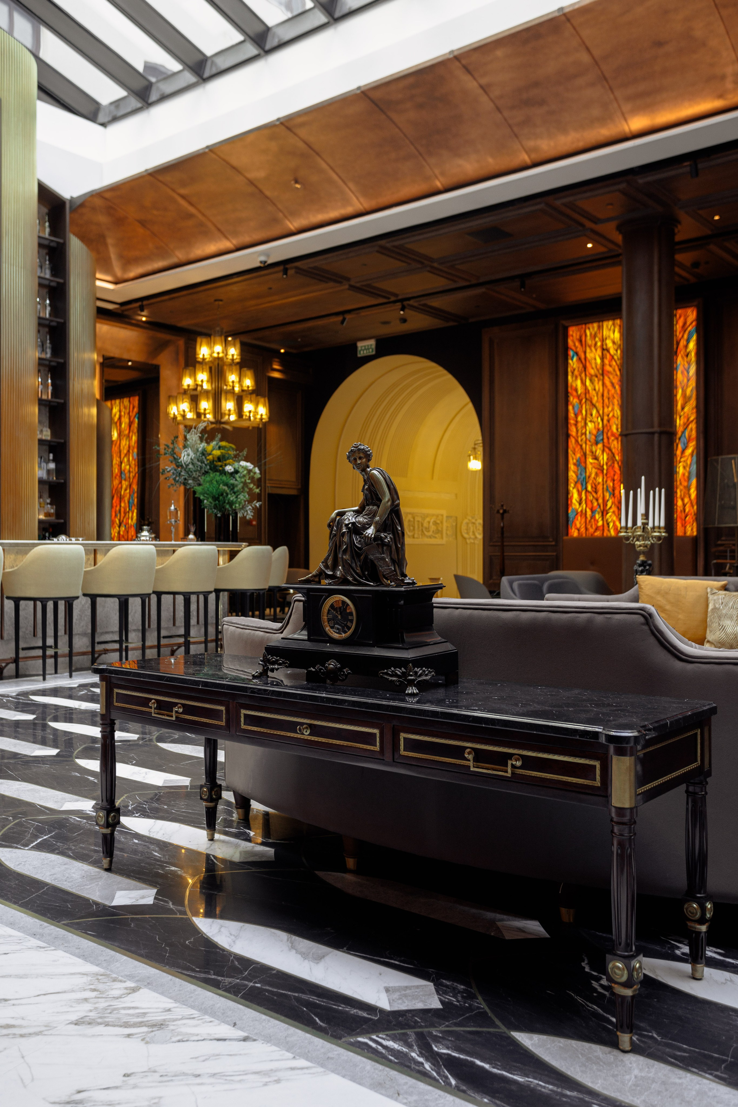 Отель Метрополь (открытие ресторана). Вова Петров