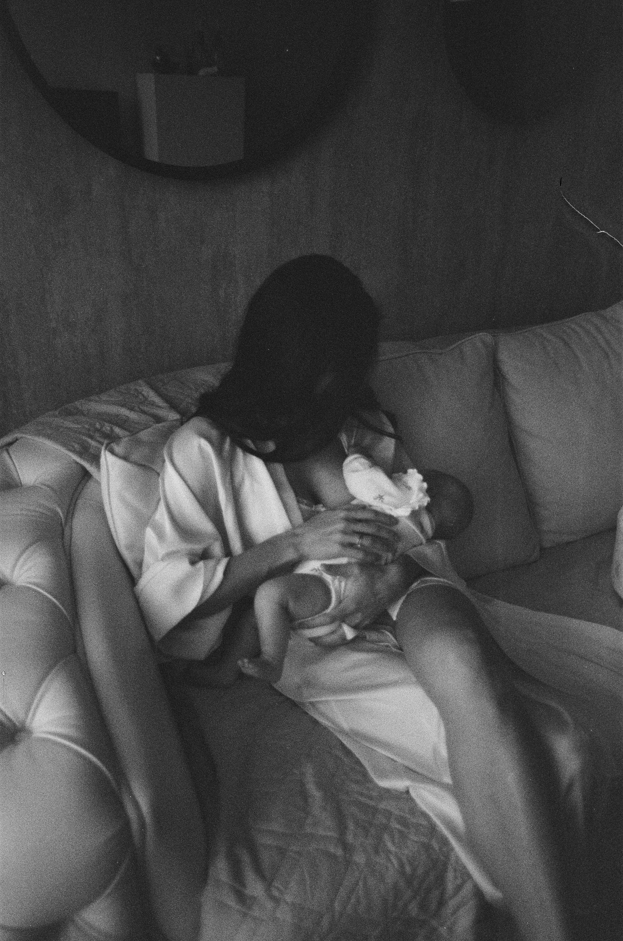 Галина, Денис и их дочка (35 мм). Фотограф в Екатеринбурге и Москве, Анна