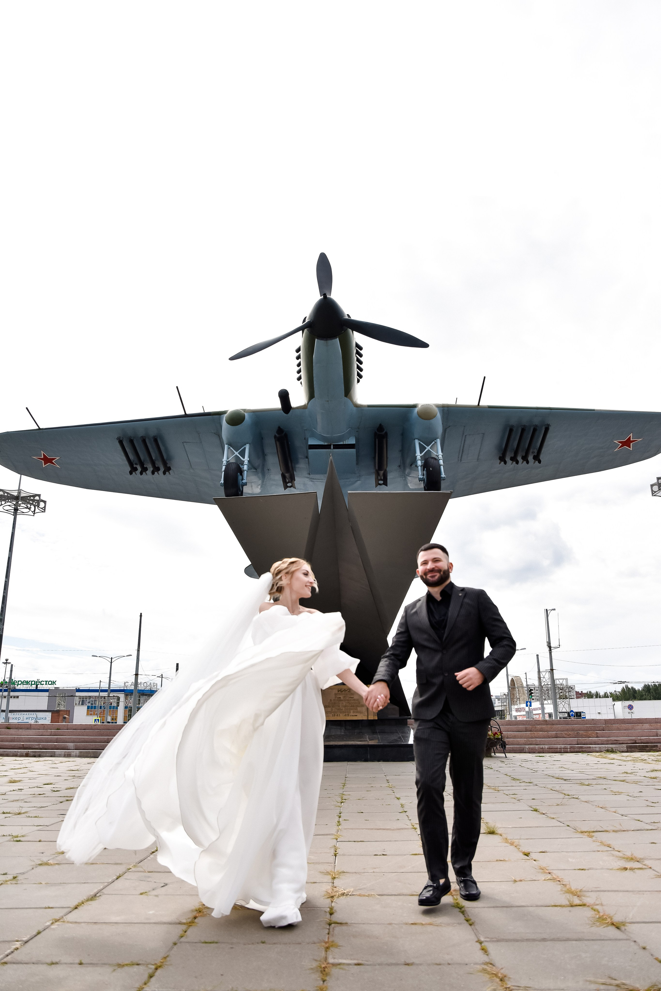 Свадьба Алины и Валерия