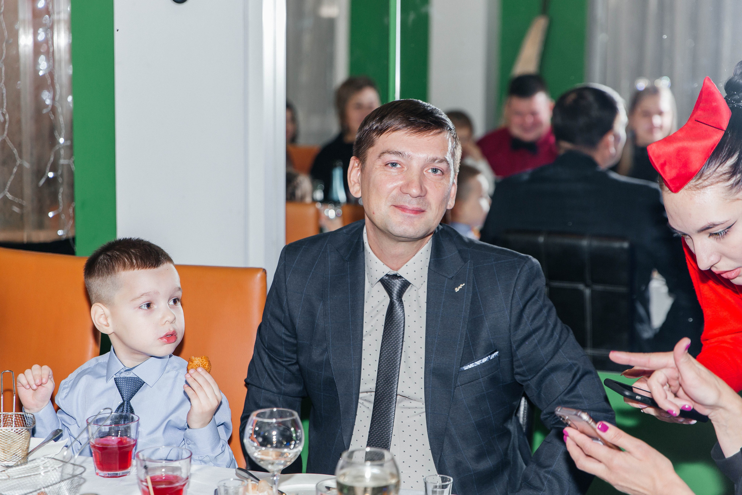 Новогодний корпоратив репортаж. Главная