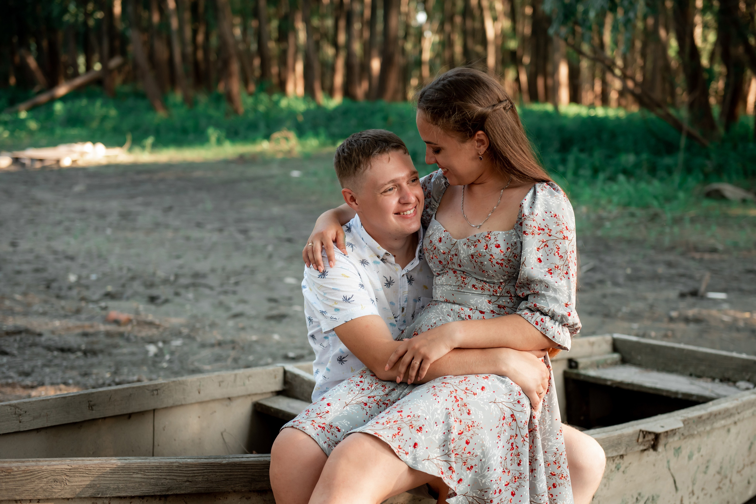 Мария и Андрей. Свадебный фотограф в Новосибирске. Александра Верхушина