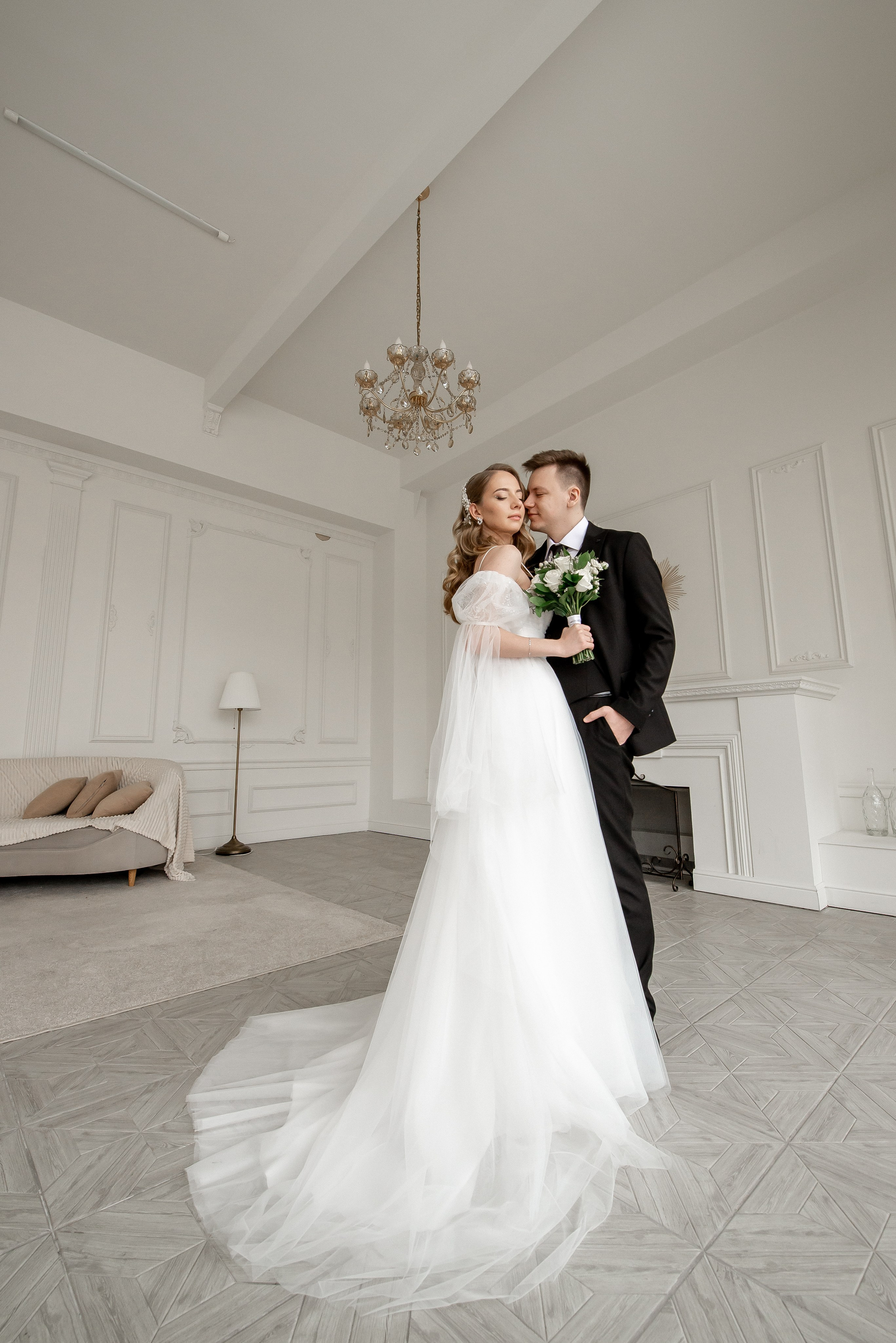 Даниил и Эмма. Свадебный фотограф в Новосибирске. Александра Верхушина