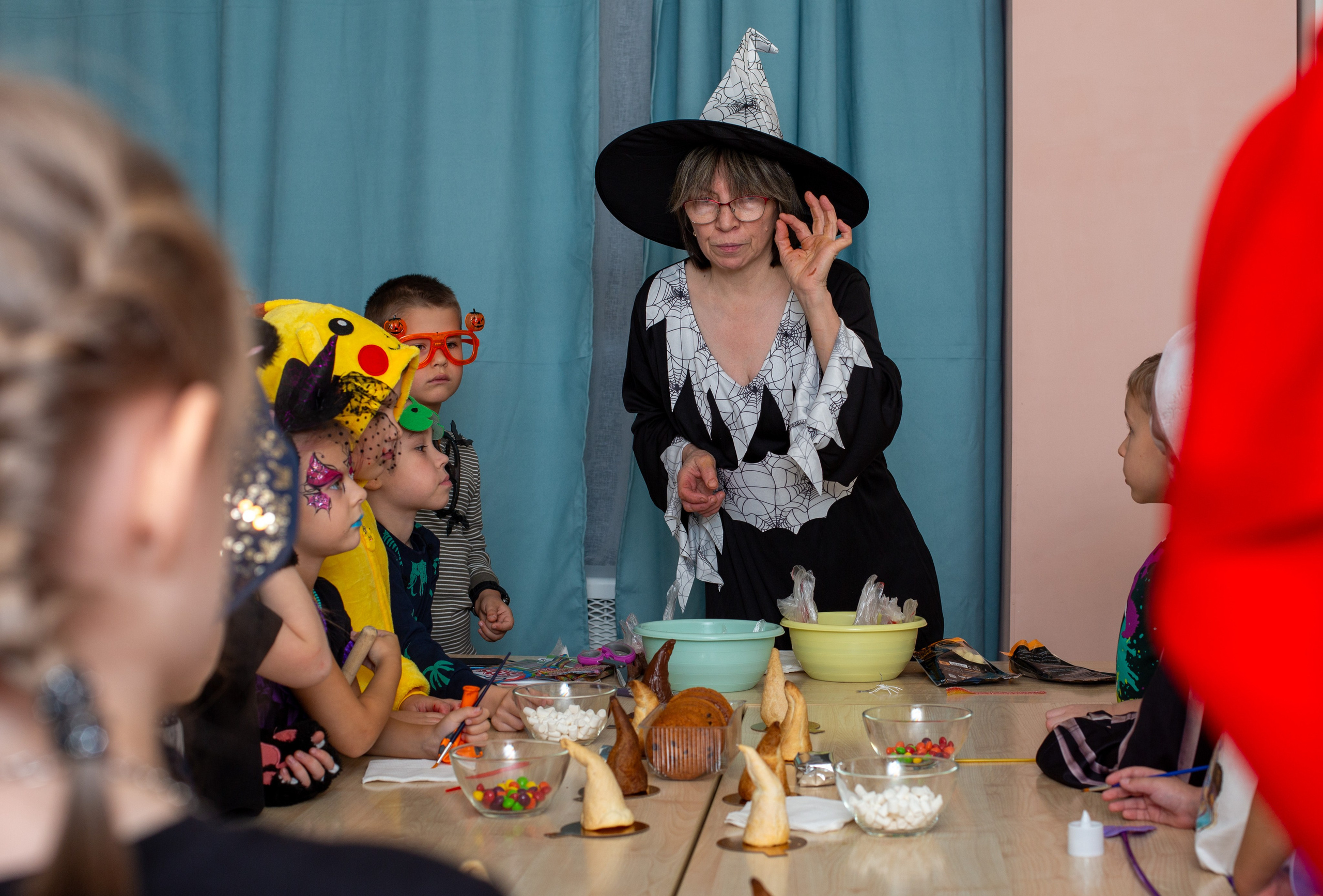 Helloween. Детский и школьный фотограф