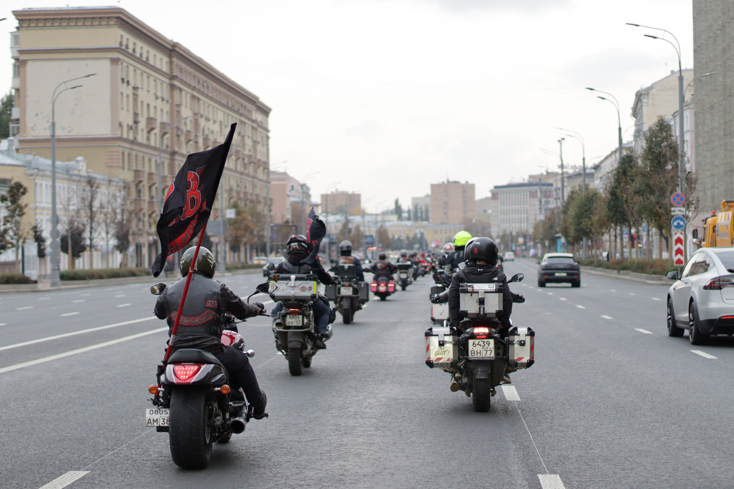 Мотоклуб «НОЧНЫЕ ВОЛКИ» Закрытие сезона 2025. Jane Kudryavtseva | MODEL PHOTO & PORTRAIT
