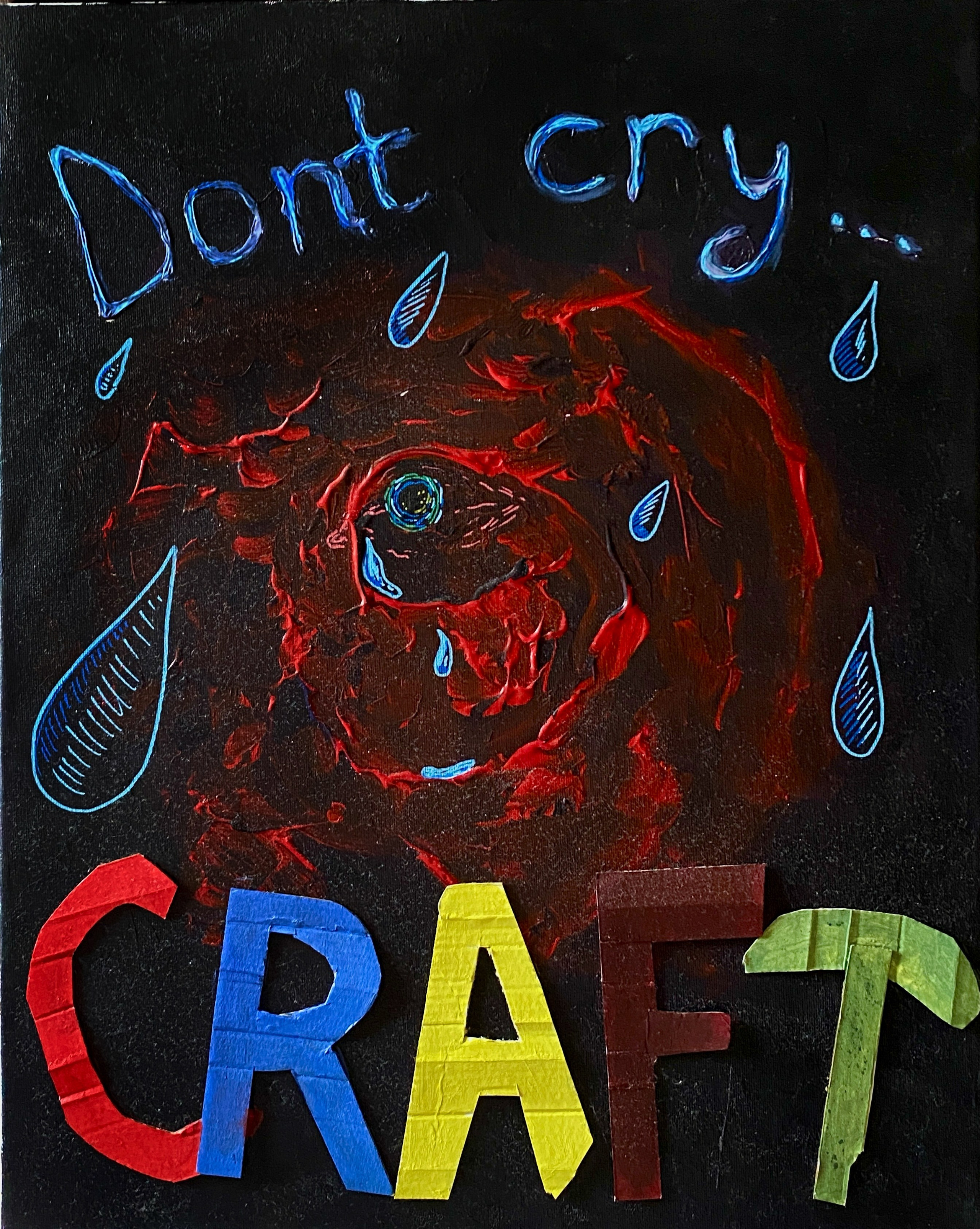 «Don’t cry, craft». Мультидисциплинарная художница