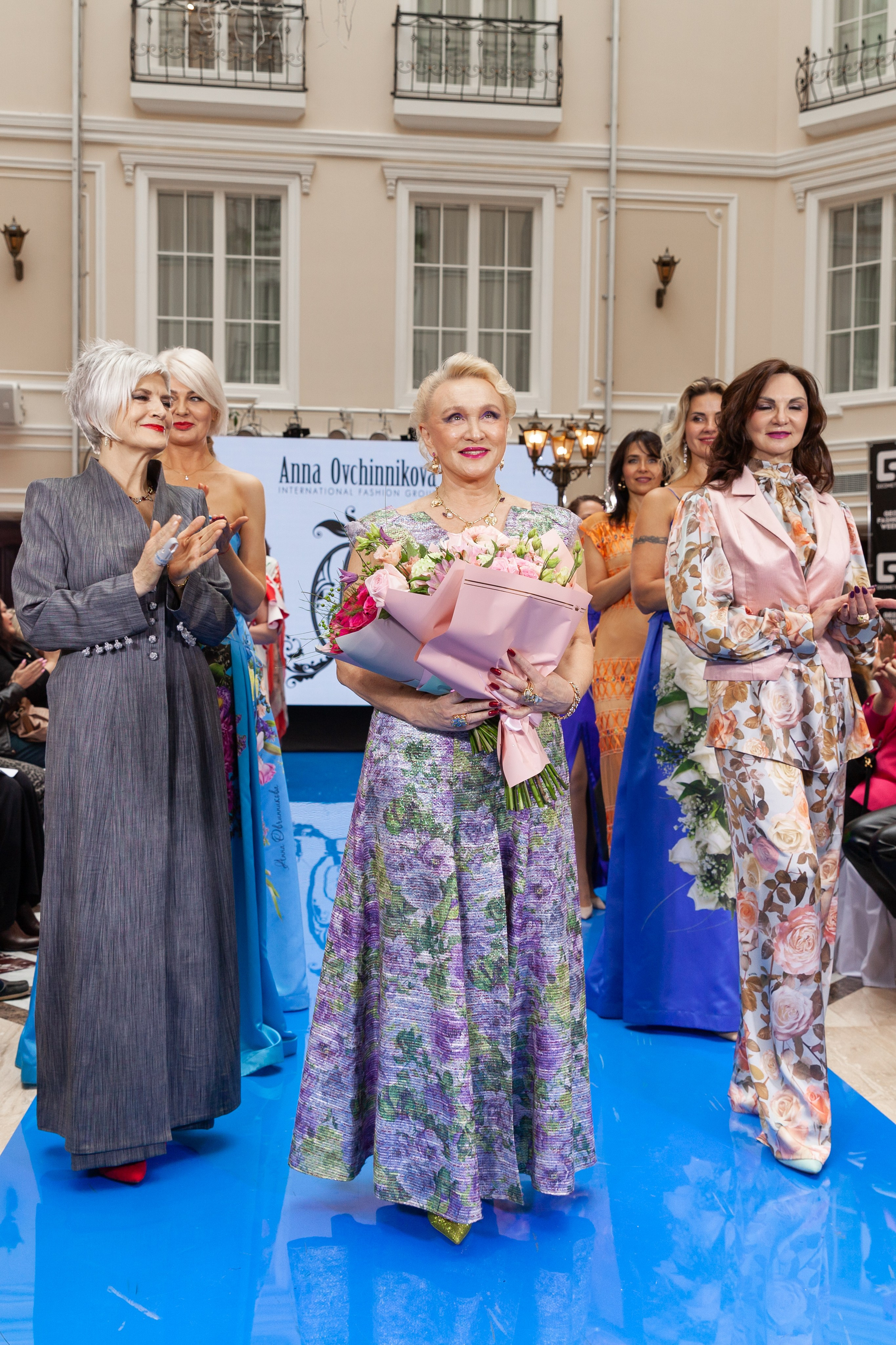 Geo Fashion Week. Модный дом Анны Овчинниковой. Портретный фотограф в СПб Ирина Маринина