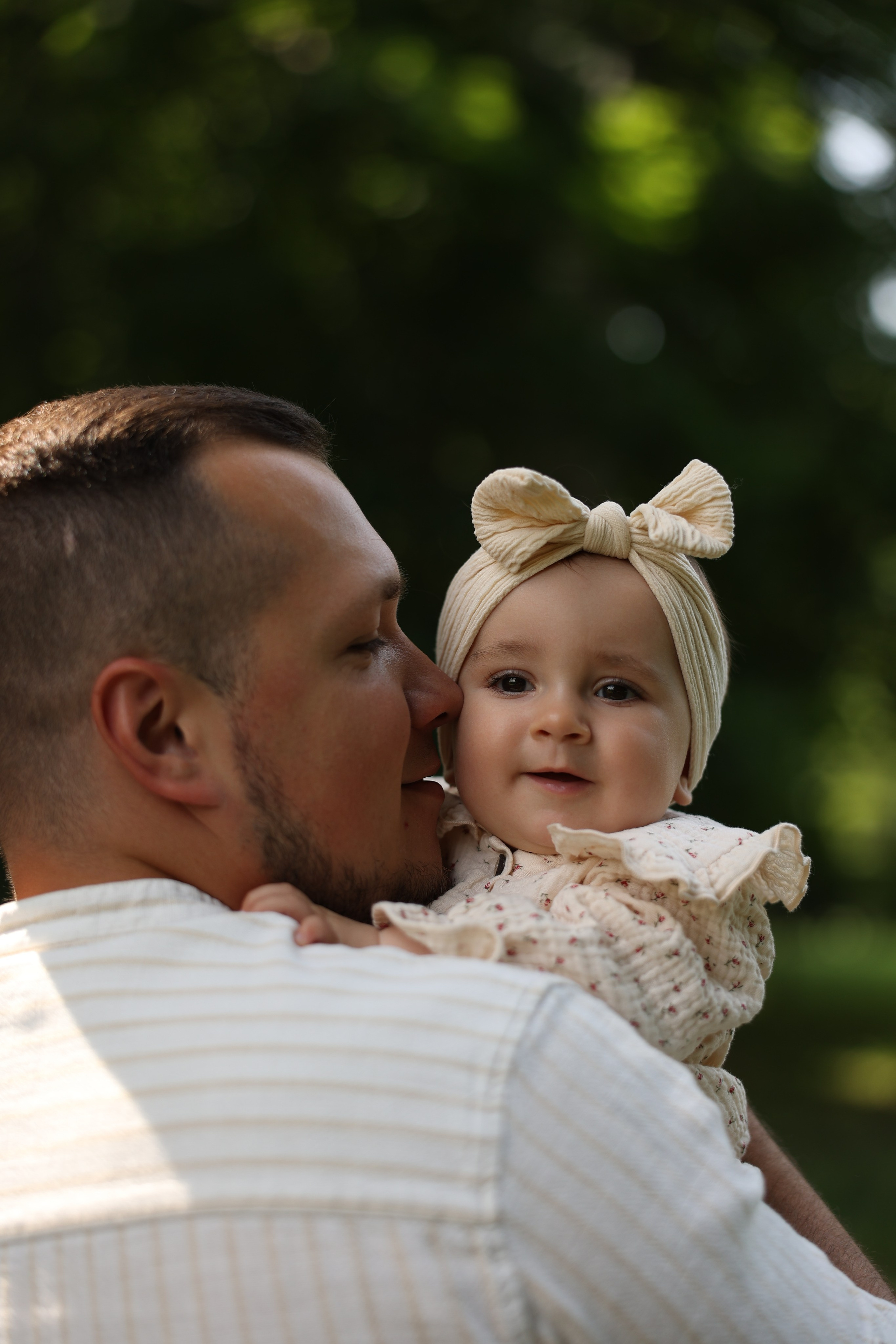 Мила, Валера и Оливия. Свадебный и семейный фотограф в Москве Ломова Ирина