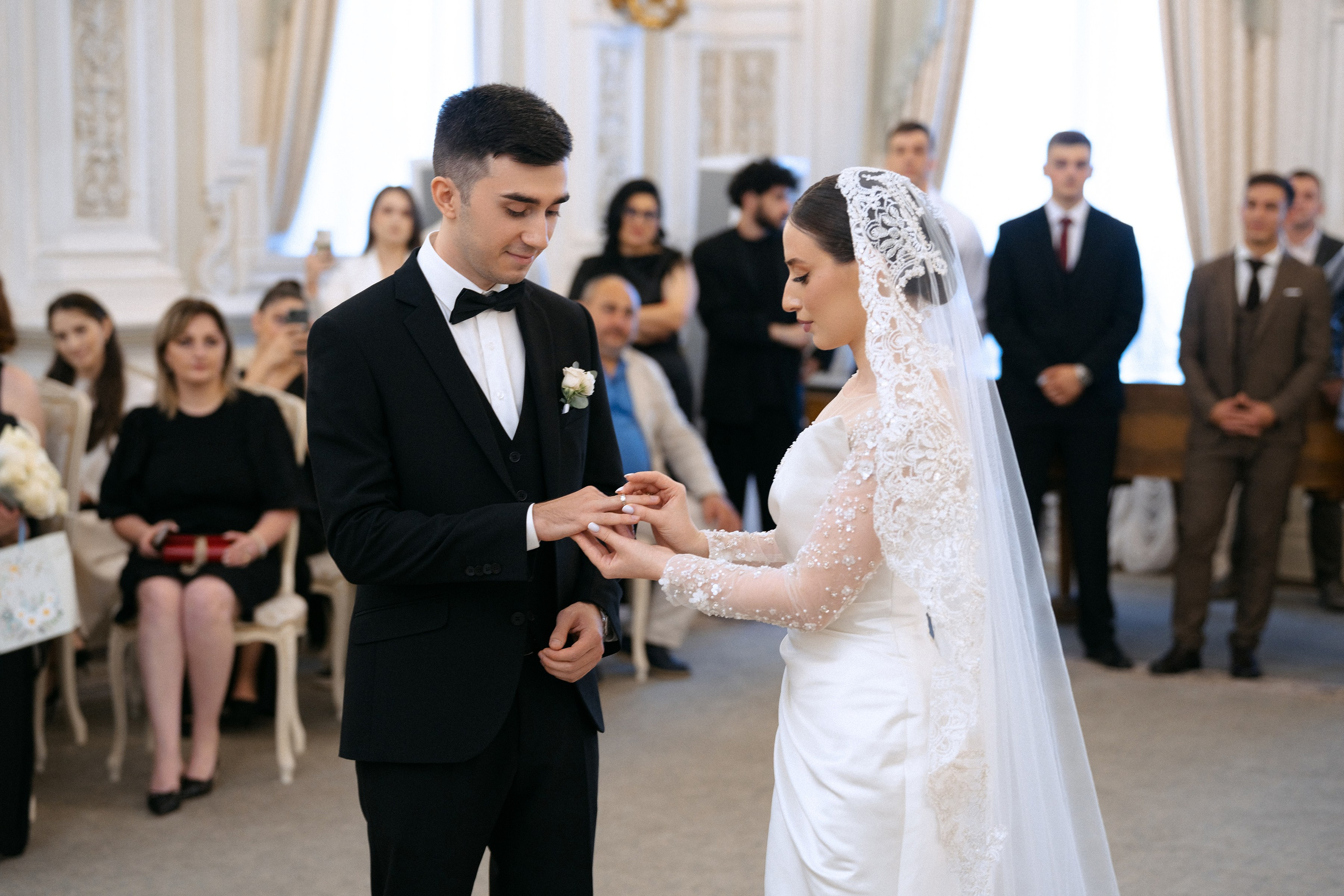 Рудольф и Алина. Свадебный фотограф в Санкт-Петербурге и в Москве Вероника Рябова