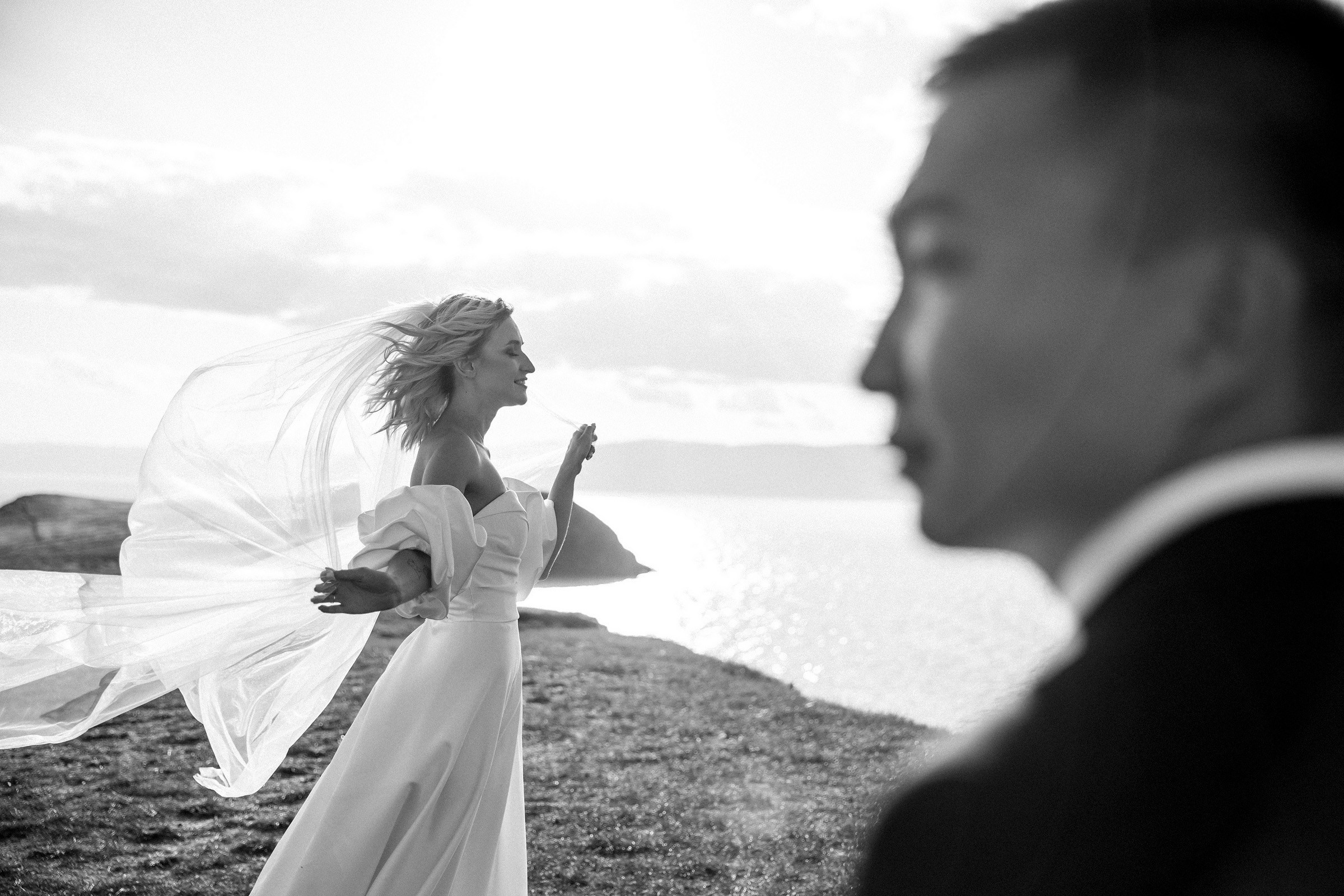 Розовый фламинго. И буханка. Свадебный фотограф в Иркутске Сапаров Александр