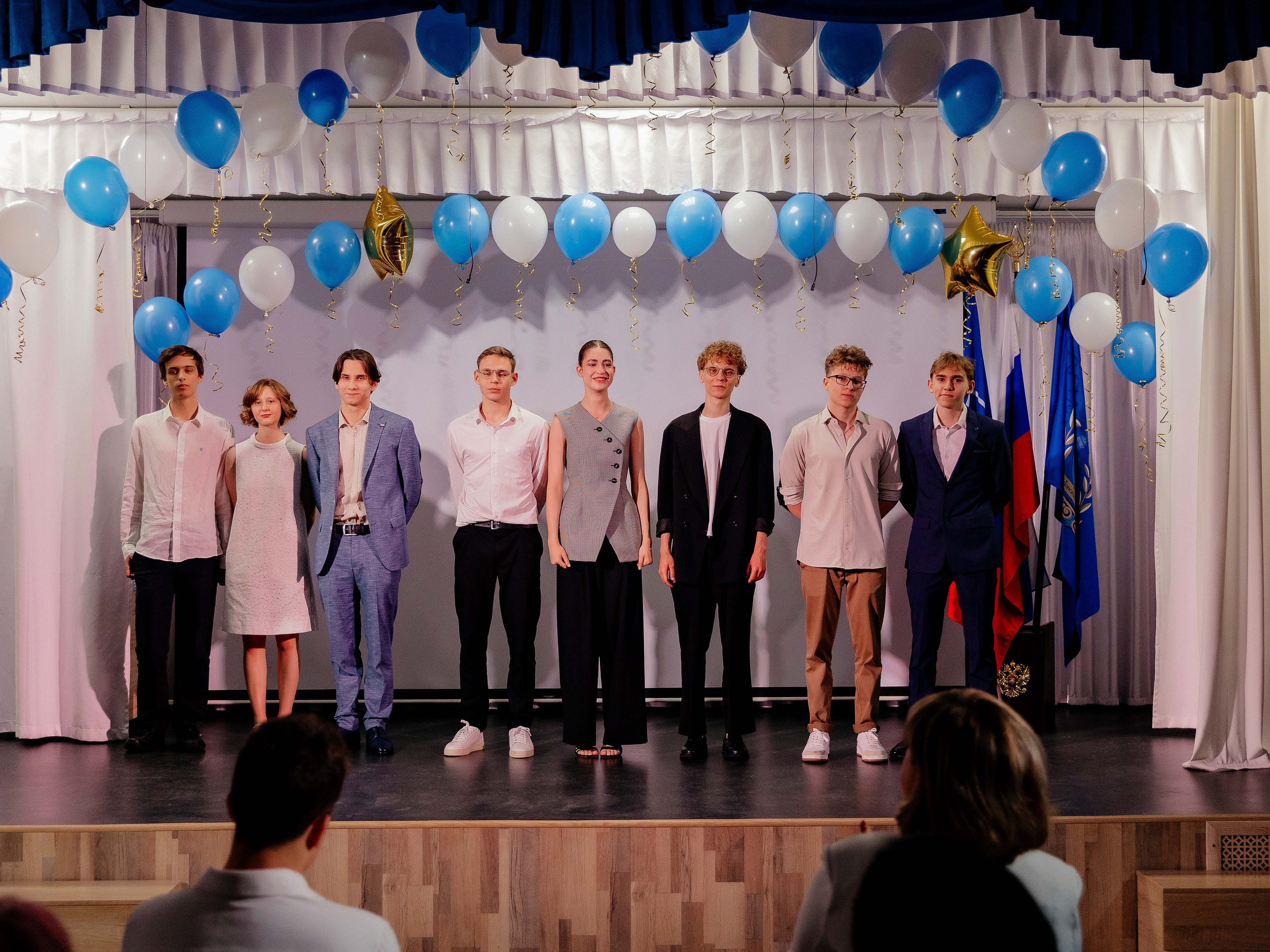 Школьный выпускной. Красильников Евгений — профессиональный фотограф в Ростове-на-Дону