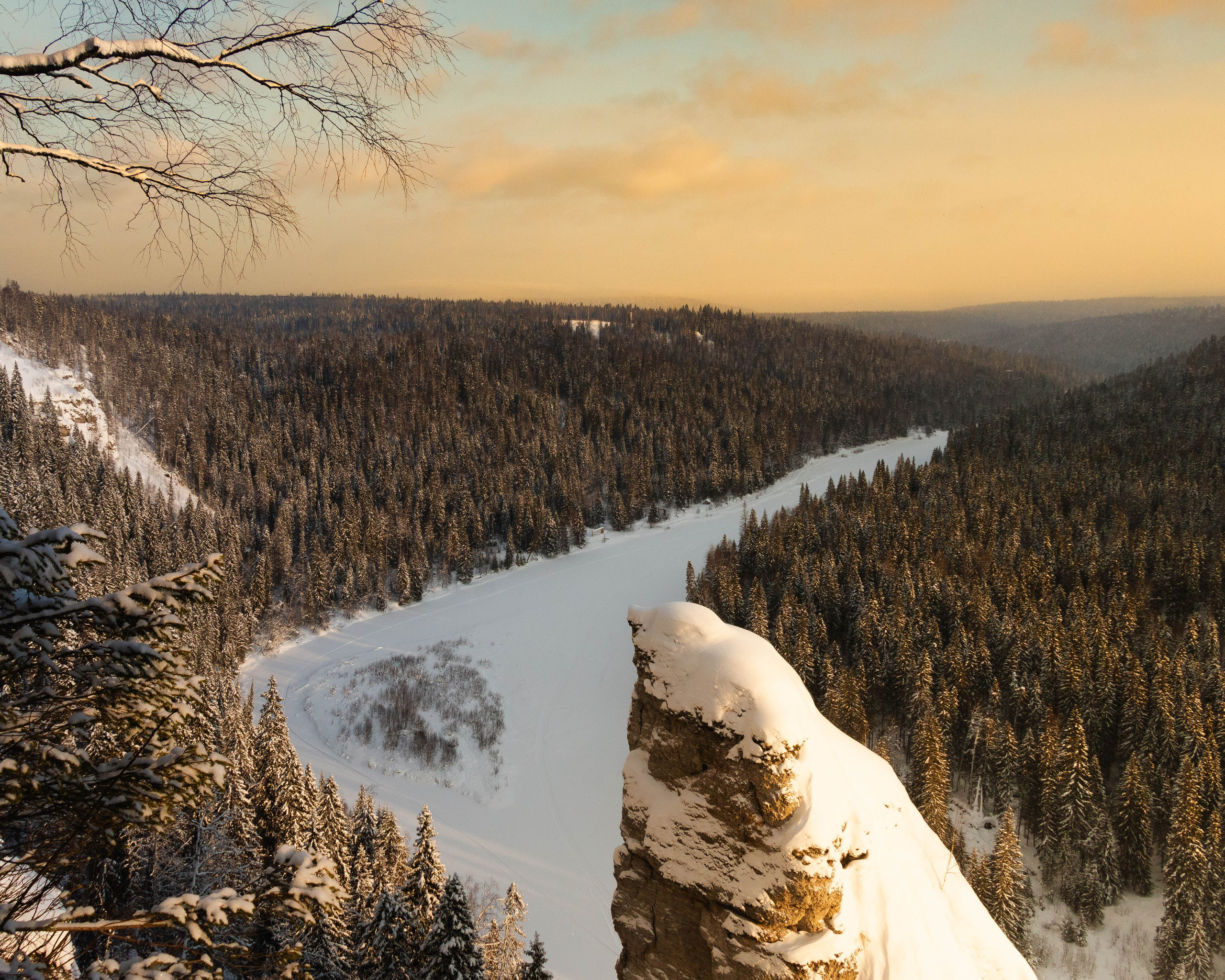 Усьвинские столбы. Чёртов палец