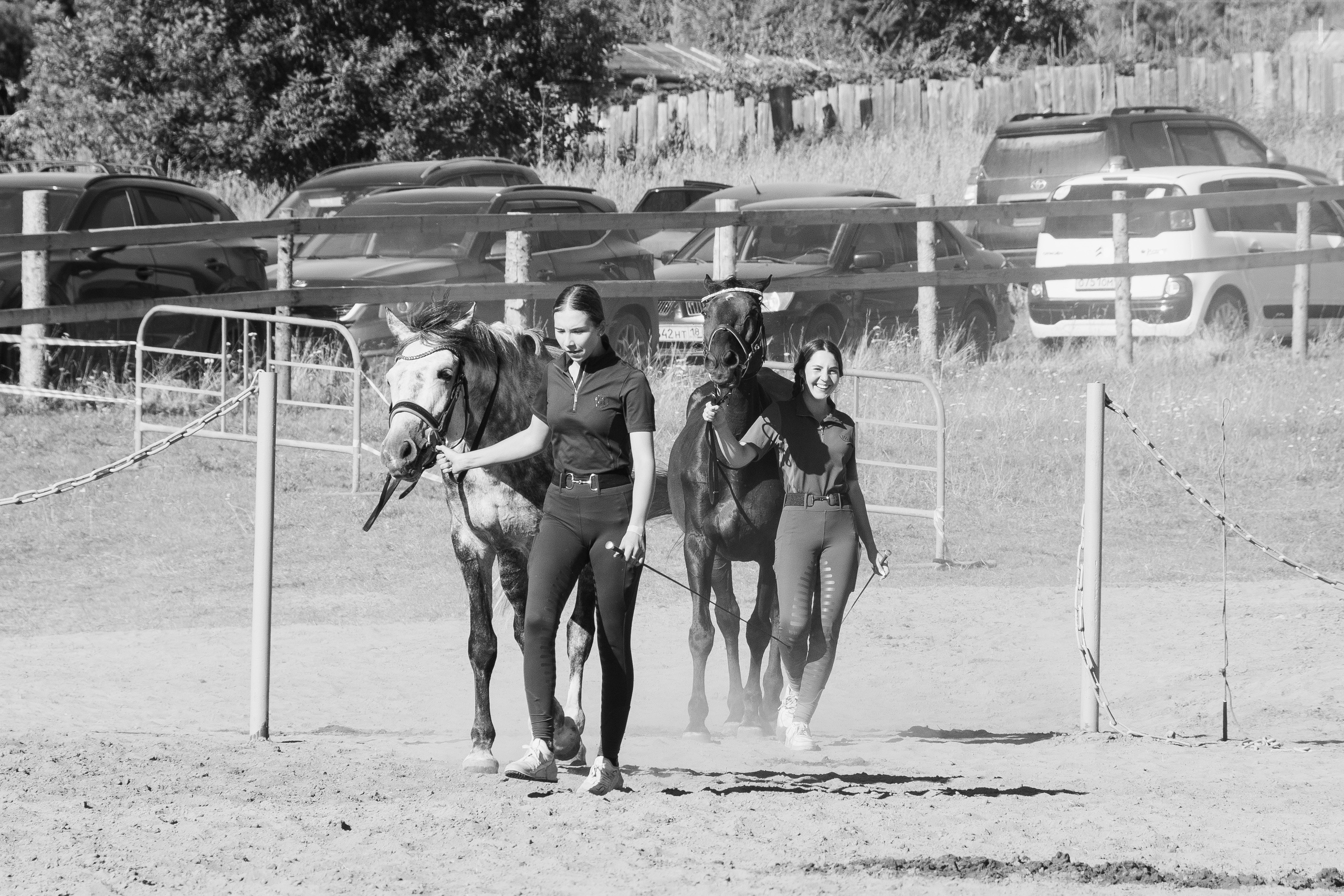 Конь-огонь 2025. Олег Романов. Мастер фото по спорту