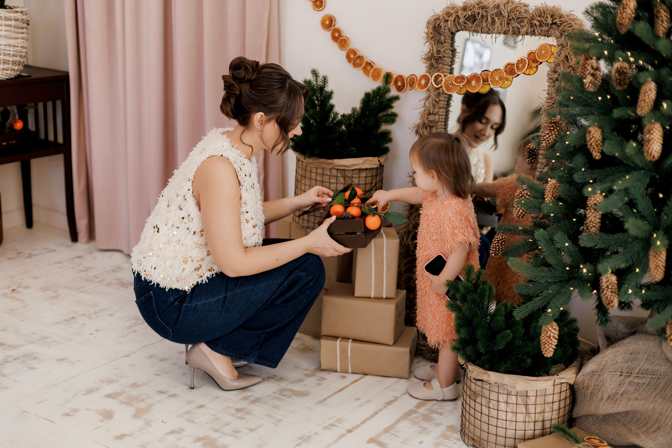 Family new year. Свадебный и портретный фотограф в Миассе Филиппенко Дарья