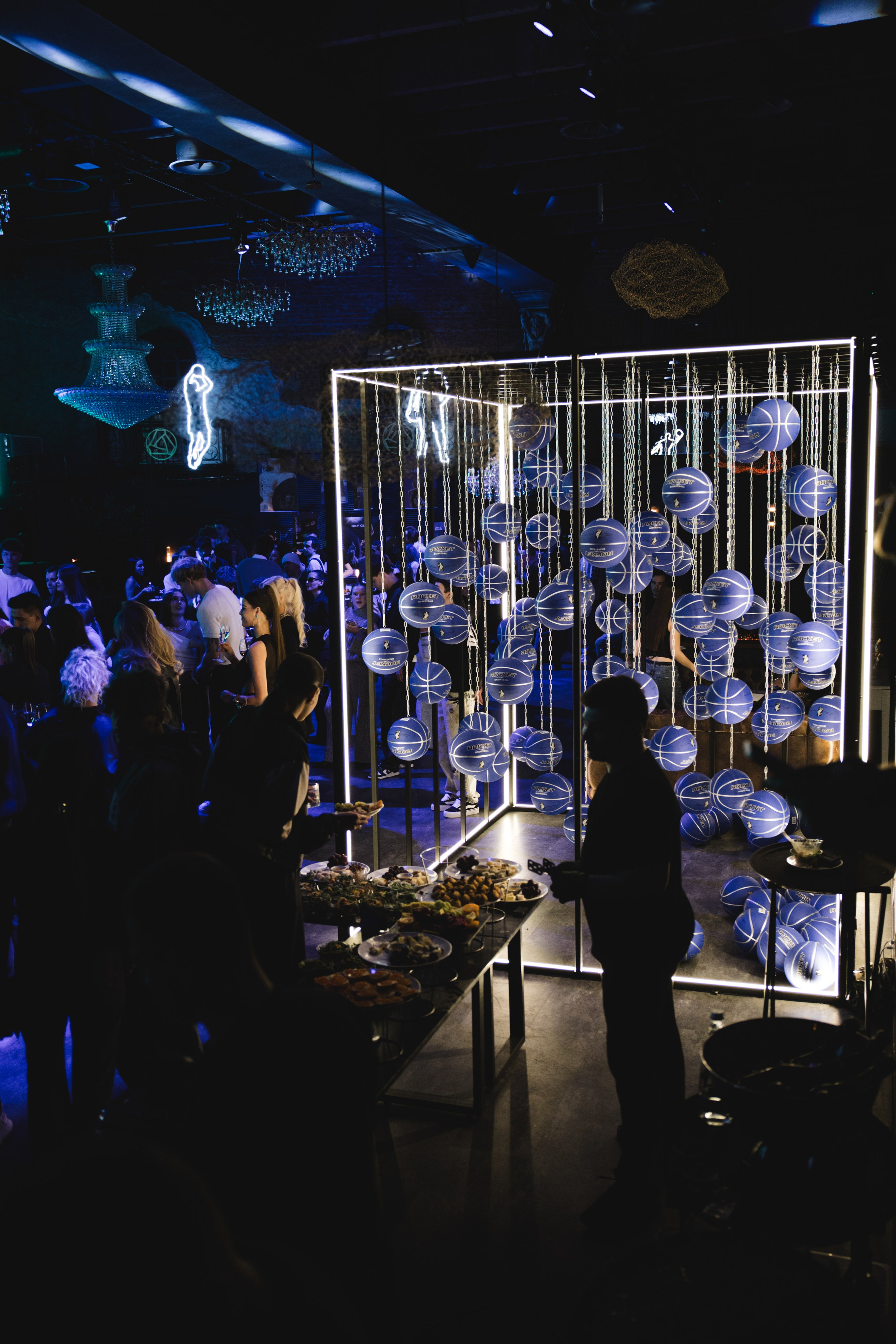 Sky club party by MACAN. Фотограф и контент-maker Диля Голубникова | Москва